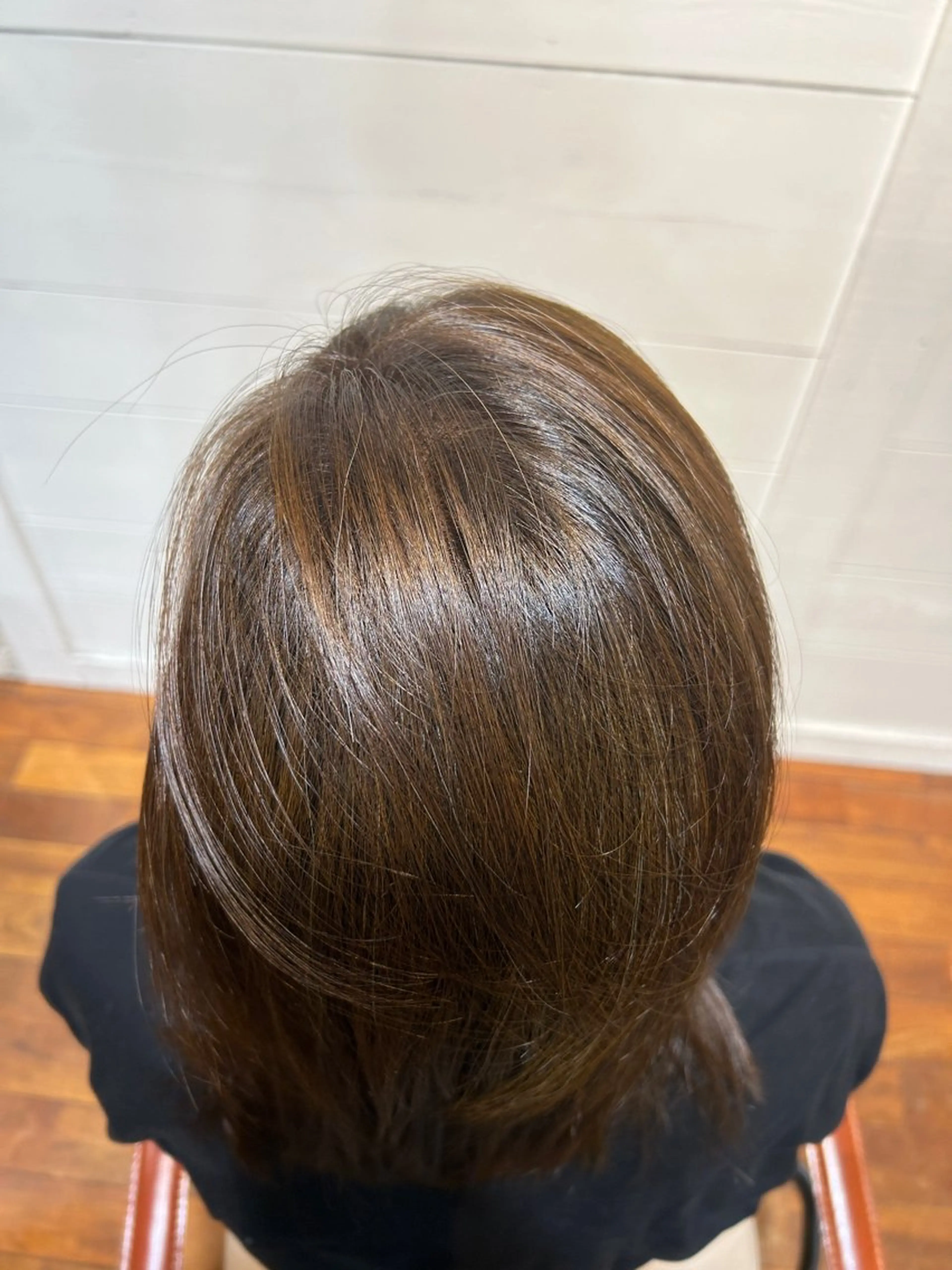 セミロング カラー 木村 美彩輝のヘアスタイル