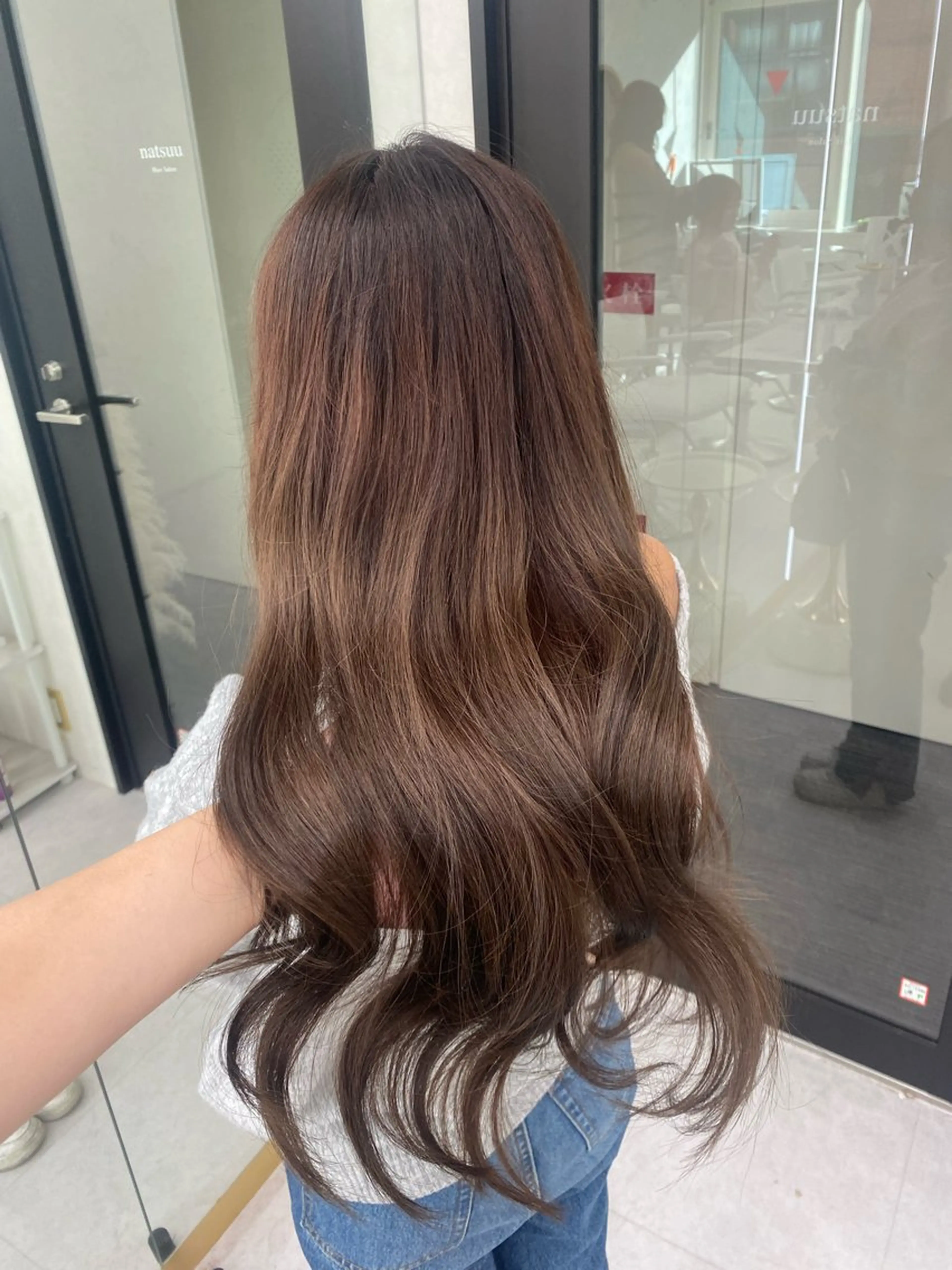 ロング カラー 🖤韓国･網紅 KOYUKI🖤のヘアスタイル