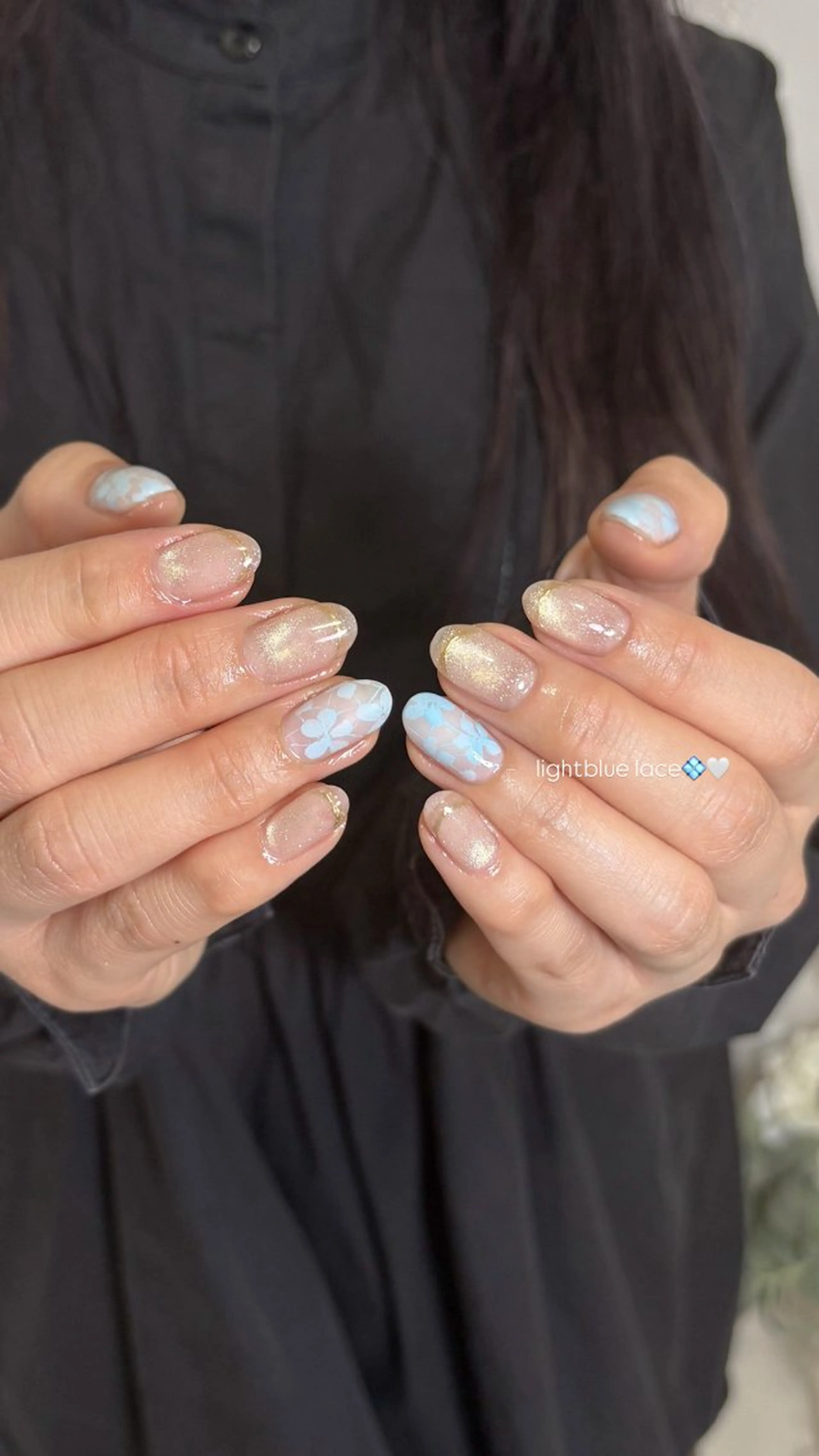 ネイル ハンドネイル liulu nailのネイルデザイン