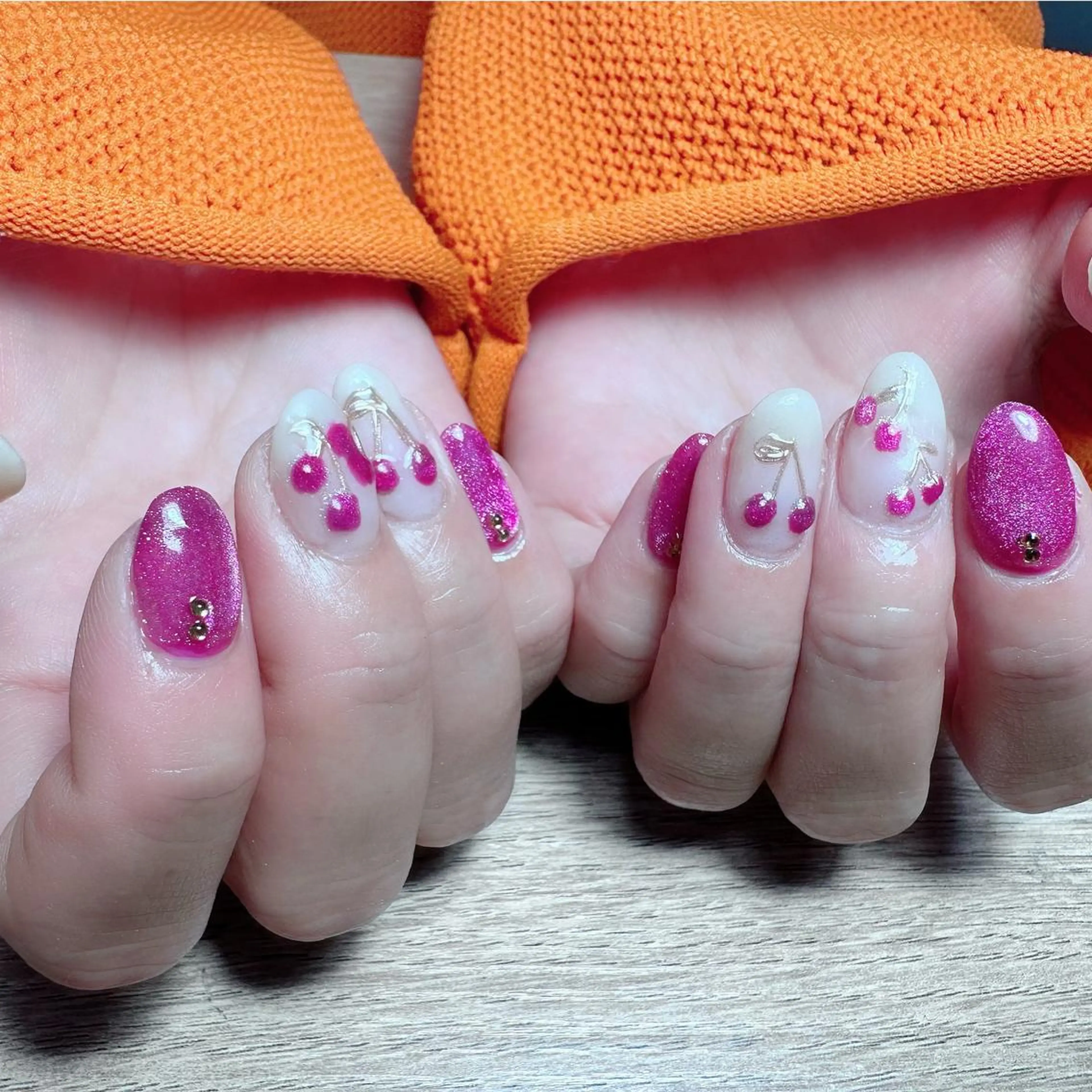 ネイル 新山 聖のネイルデザイン