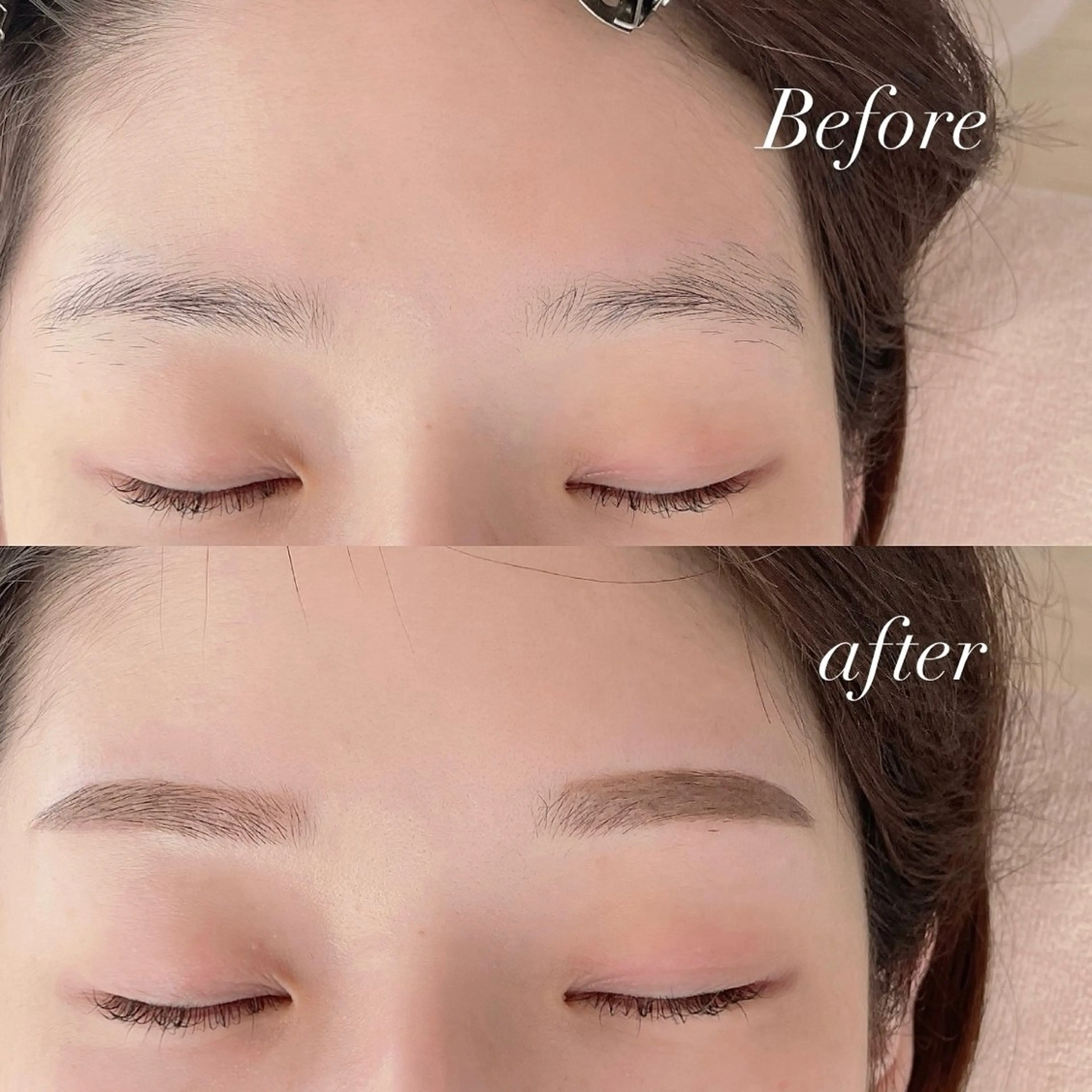 アイブロウ 眉毛ワックス脱毛 feliz🤍 RINAのマツエク・マツパデザイン