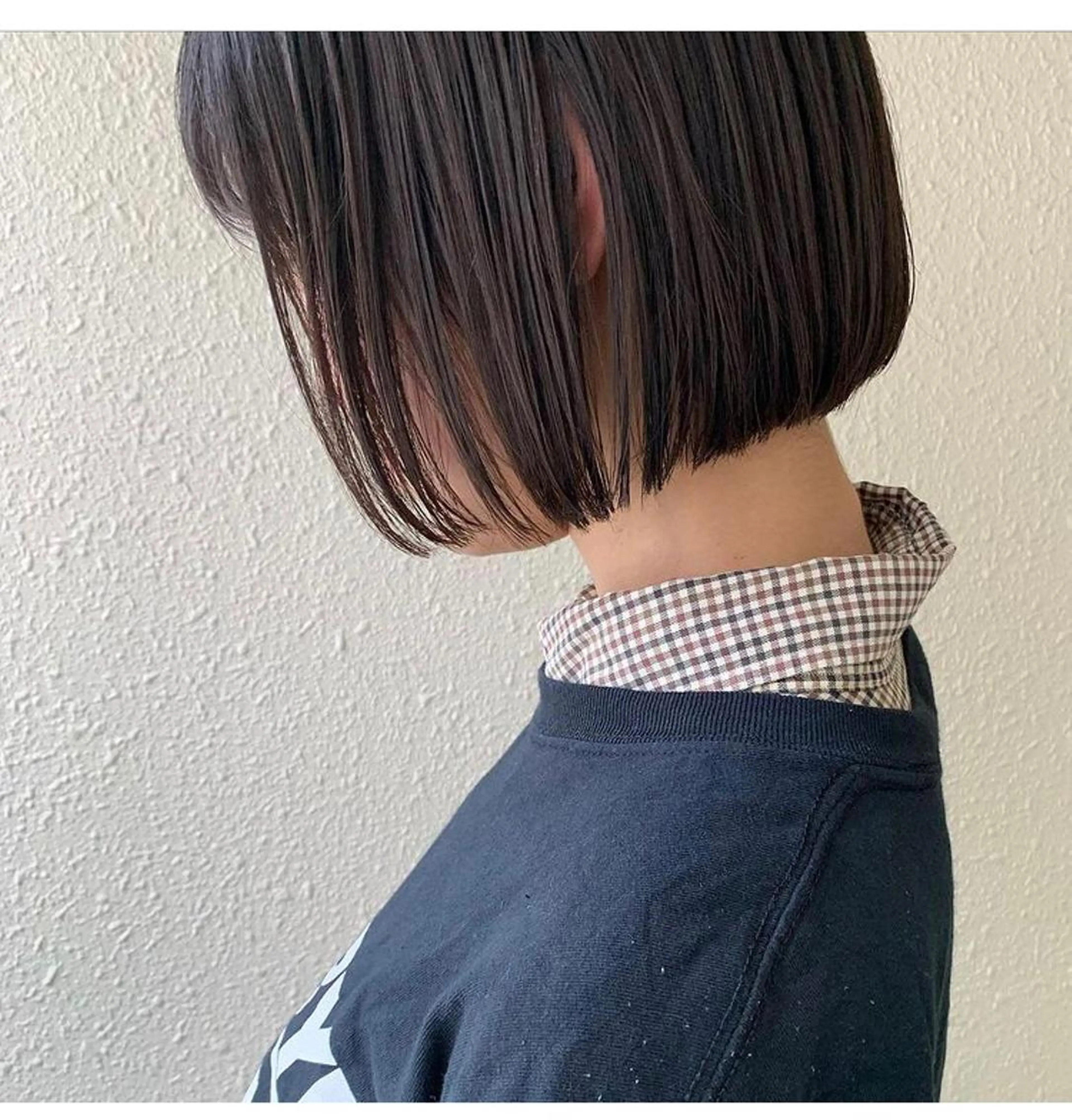 ミディアム ボブ 京谷 宥のヘアスタイル