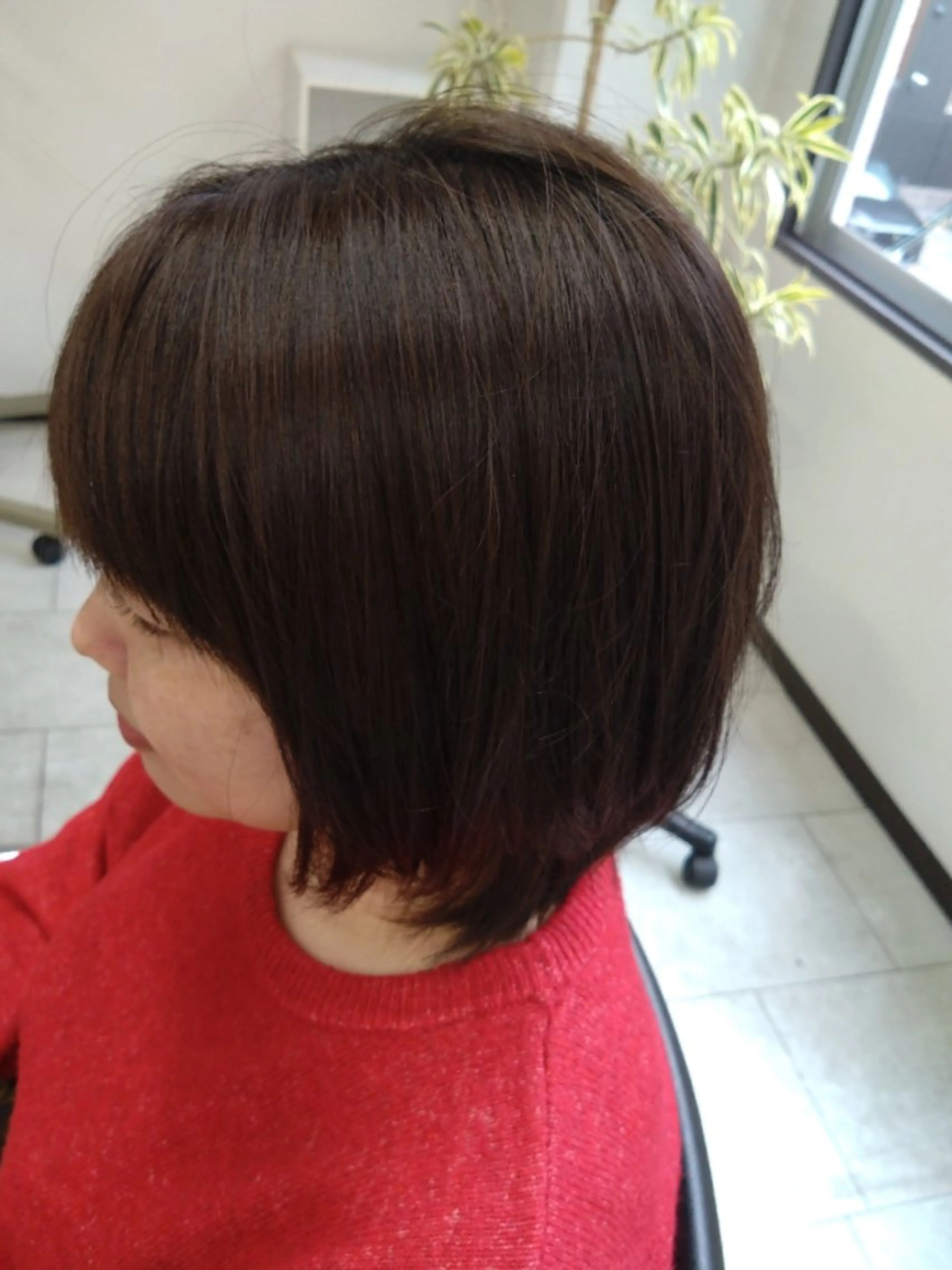 ショート カット ヘアカラー 袋町【シナリオ】 Scenarioのヘアスタイル