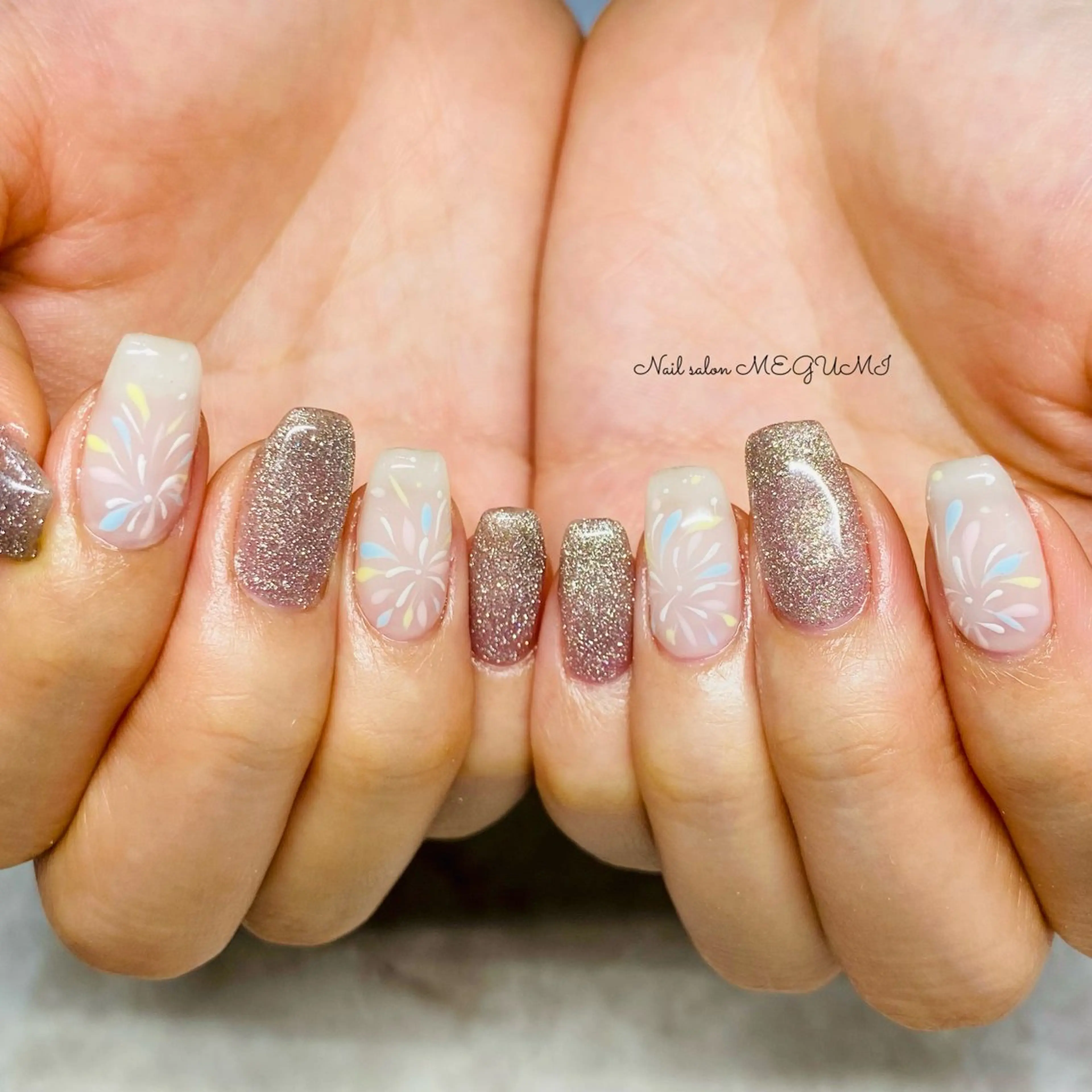 ネイル Nail salon MEGUMIのネイルデザイン