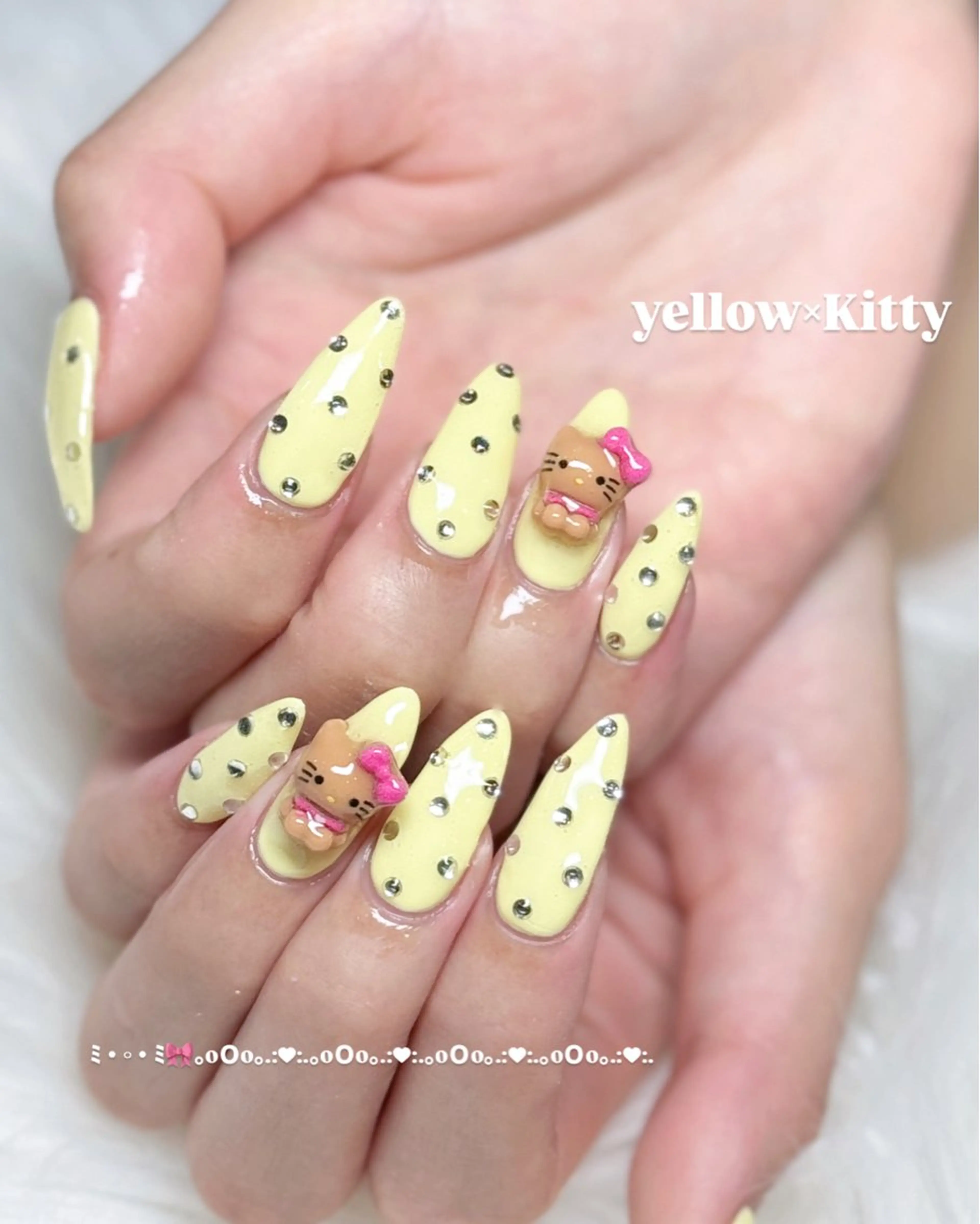 ネイル ハンドネイル joieange 心斎橋Hazukiのネイルデザイン