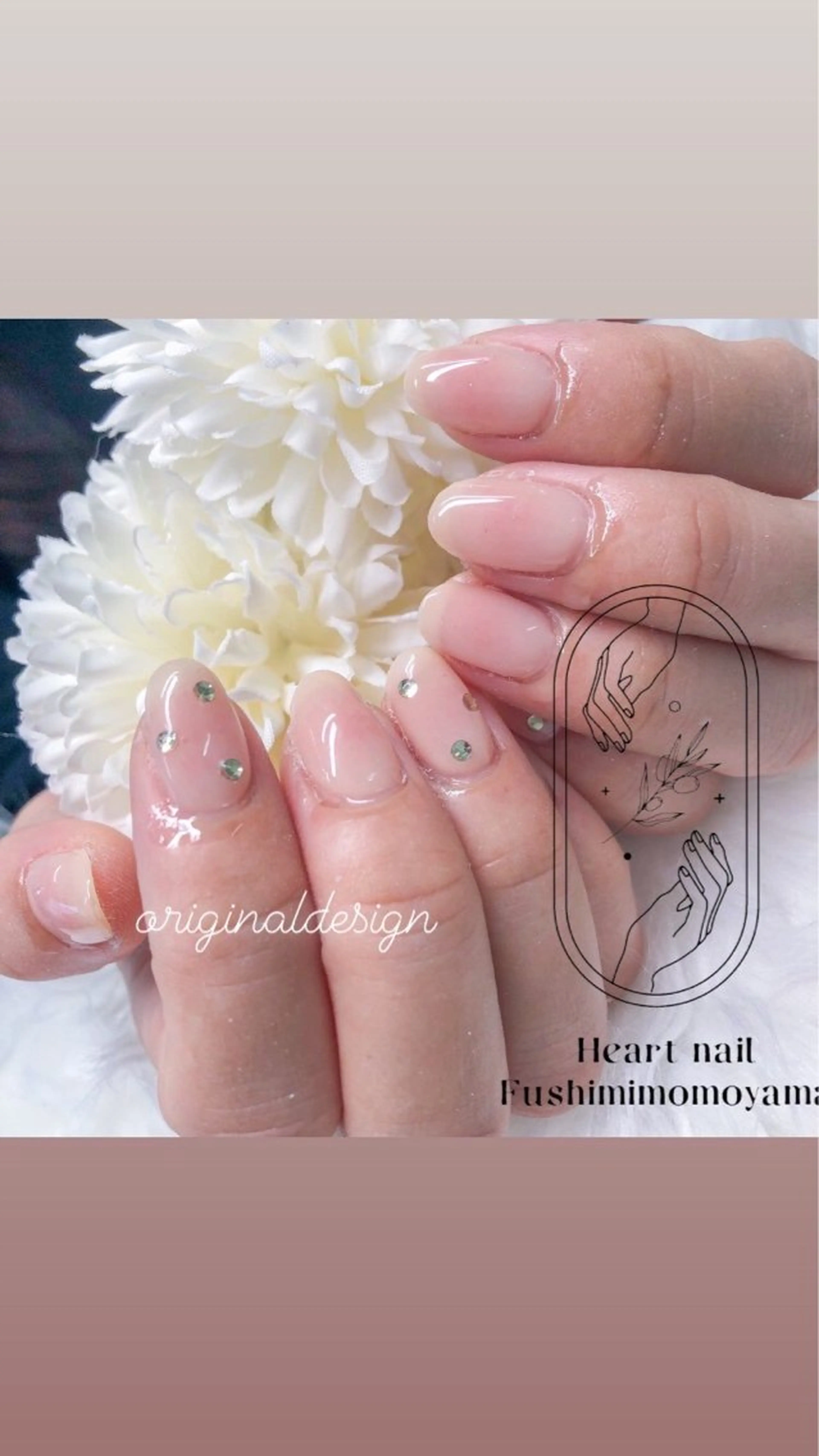 ネイル アートネイル フットネイル ジェルネイル ハンドネイル はあとねいる 伏見桃山店のネイルデザイン