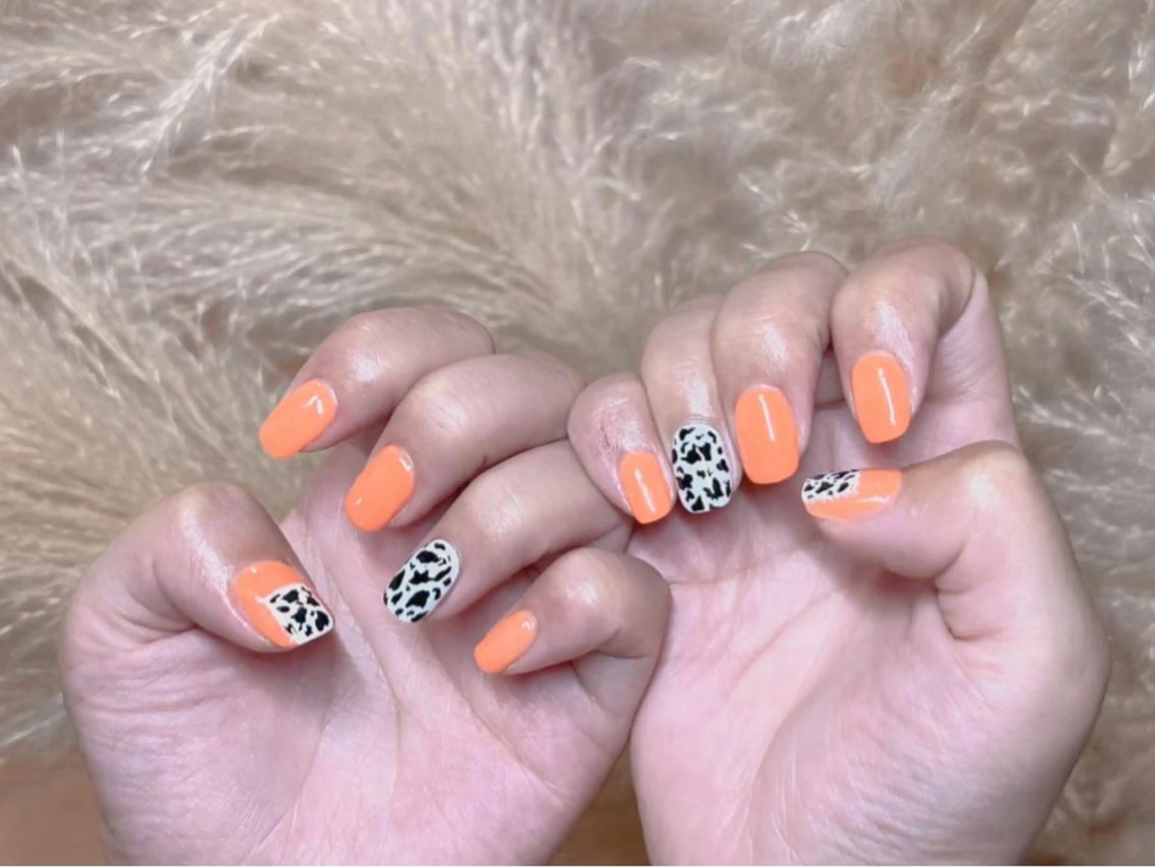 ネイル lucky nail 歌舞伎町のネイルデザイン