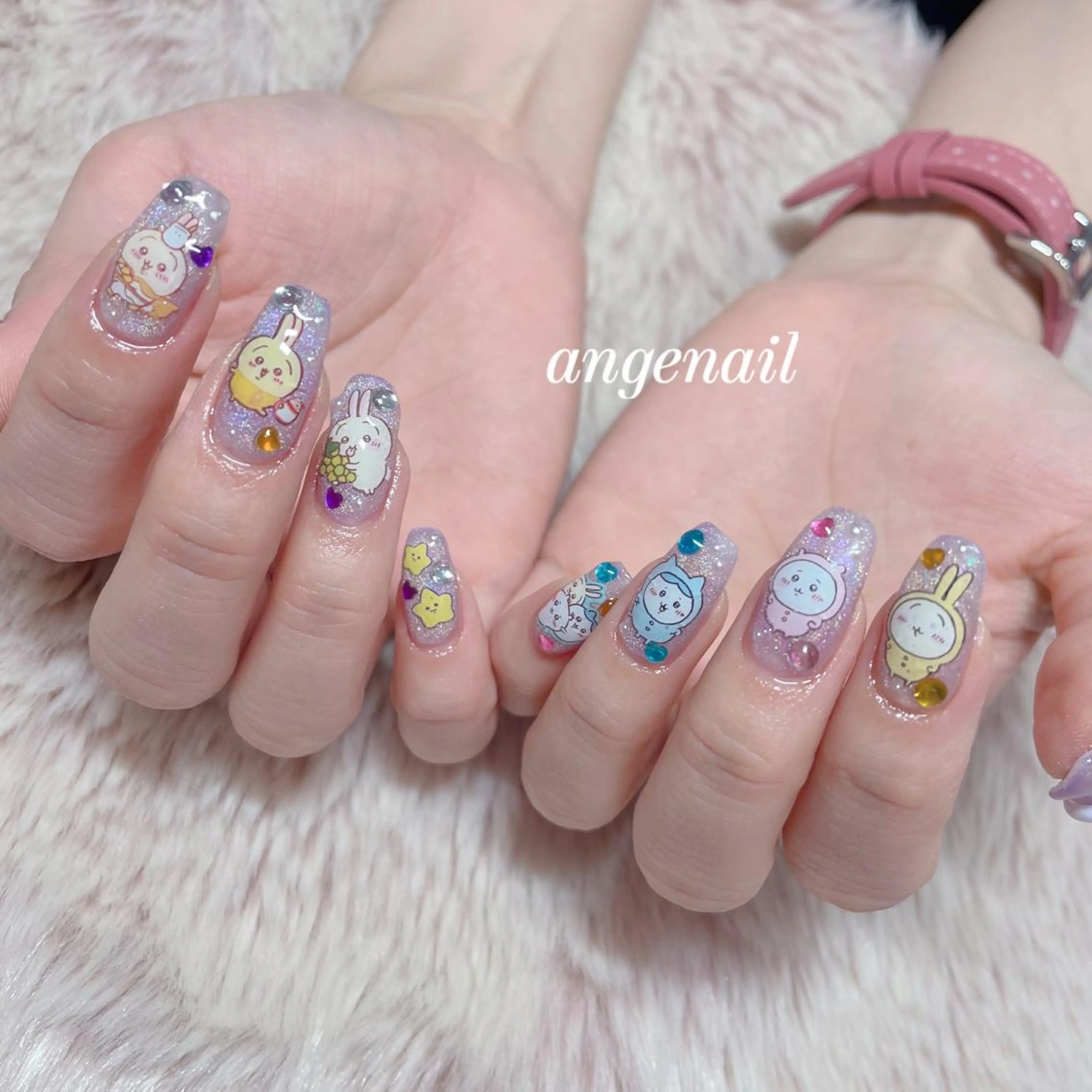 ネイル ハンドネイル オーナーネイリスト MAKIのネイルデザイン