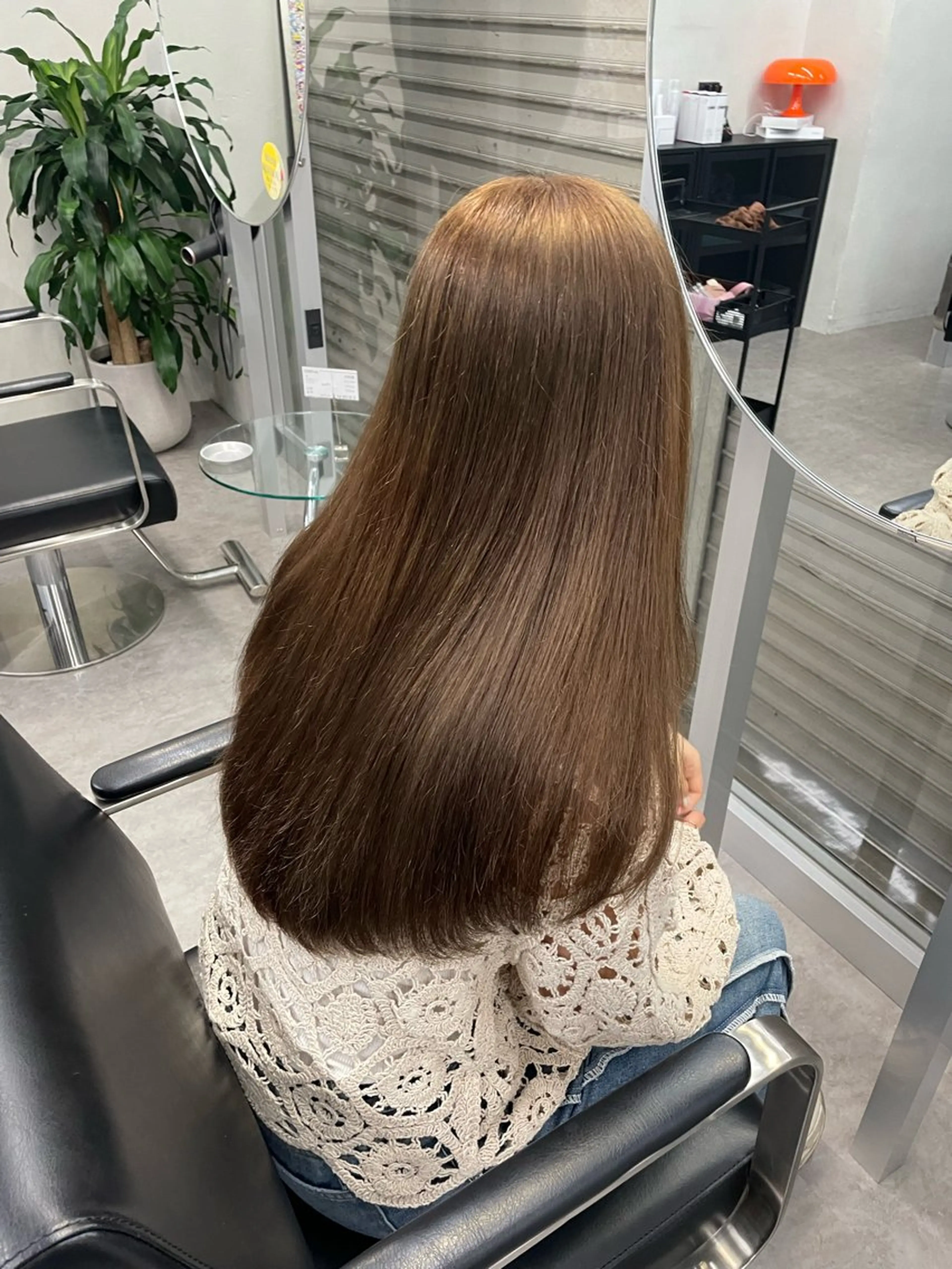 ロング ブリーチ/ベージュ 💕/momoaのヘアスタイル