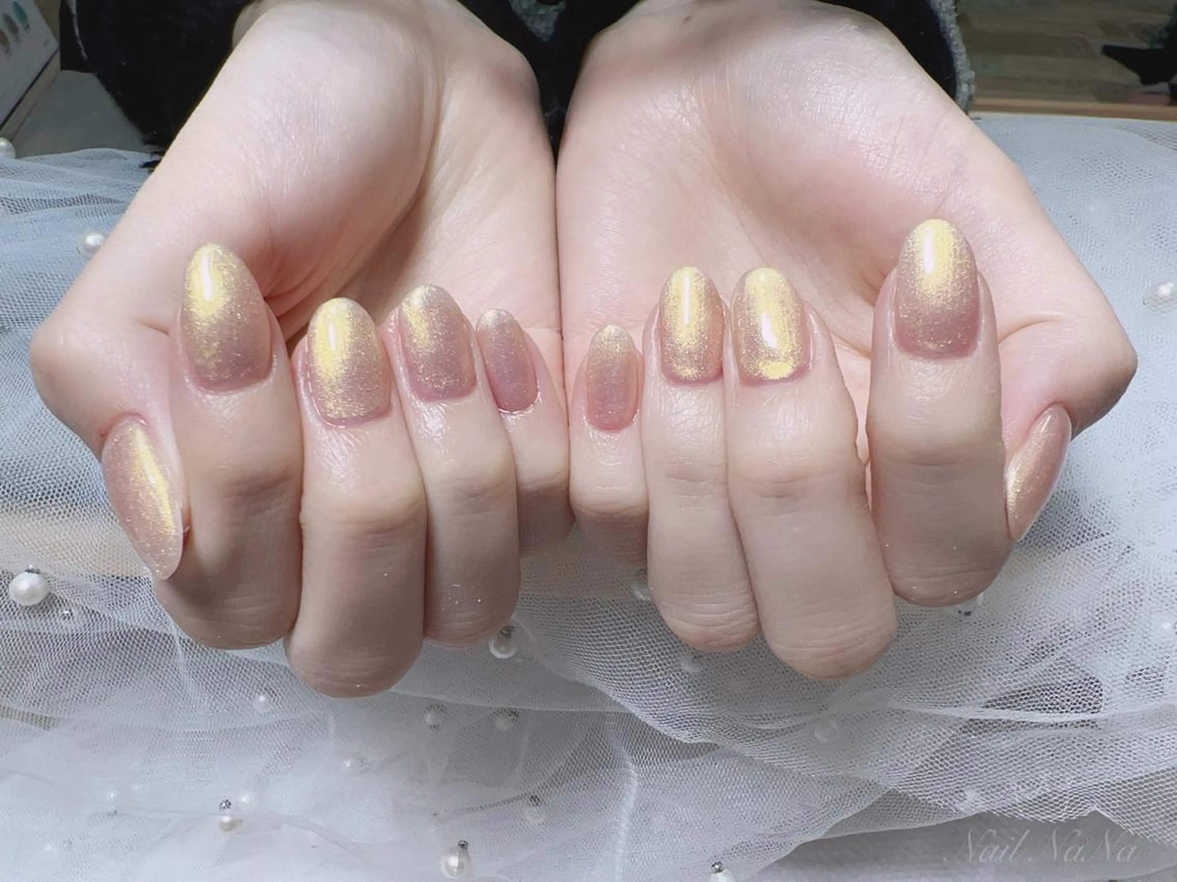 ショート カラー ネイル ハンドネイル Nail NaNaのネイルデザイン