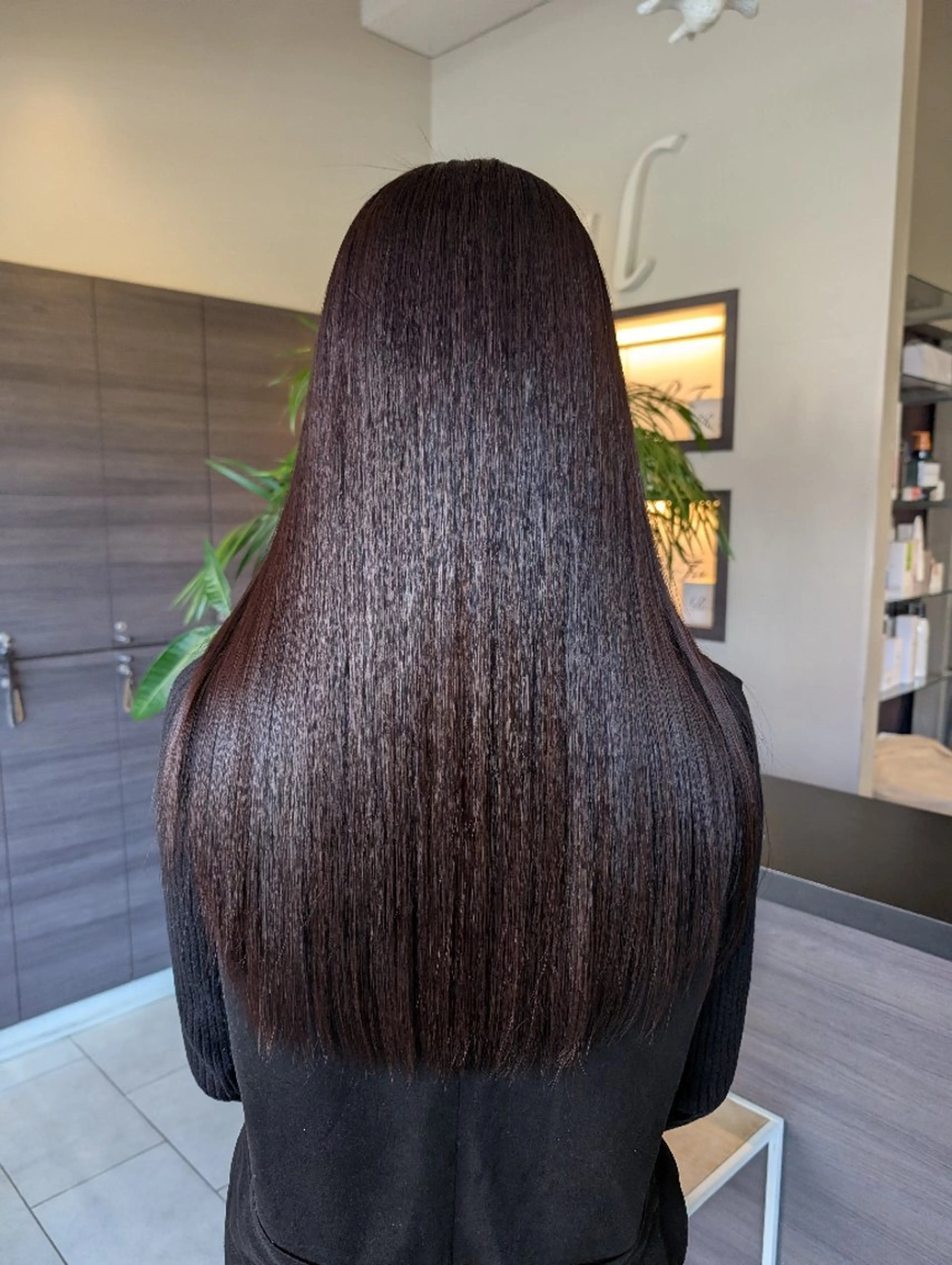 ロング seul 美容室のヘアスタイル