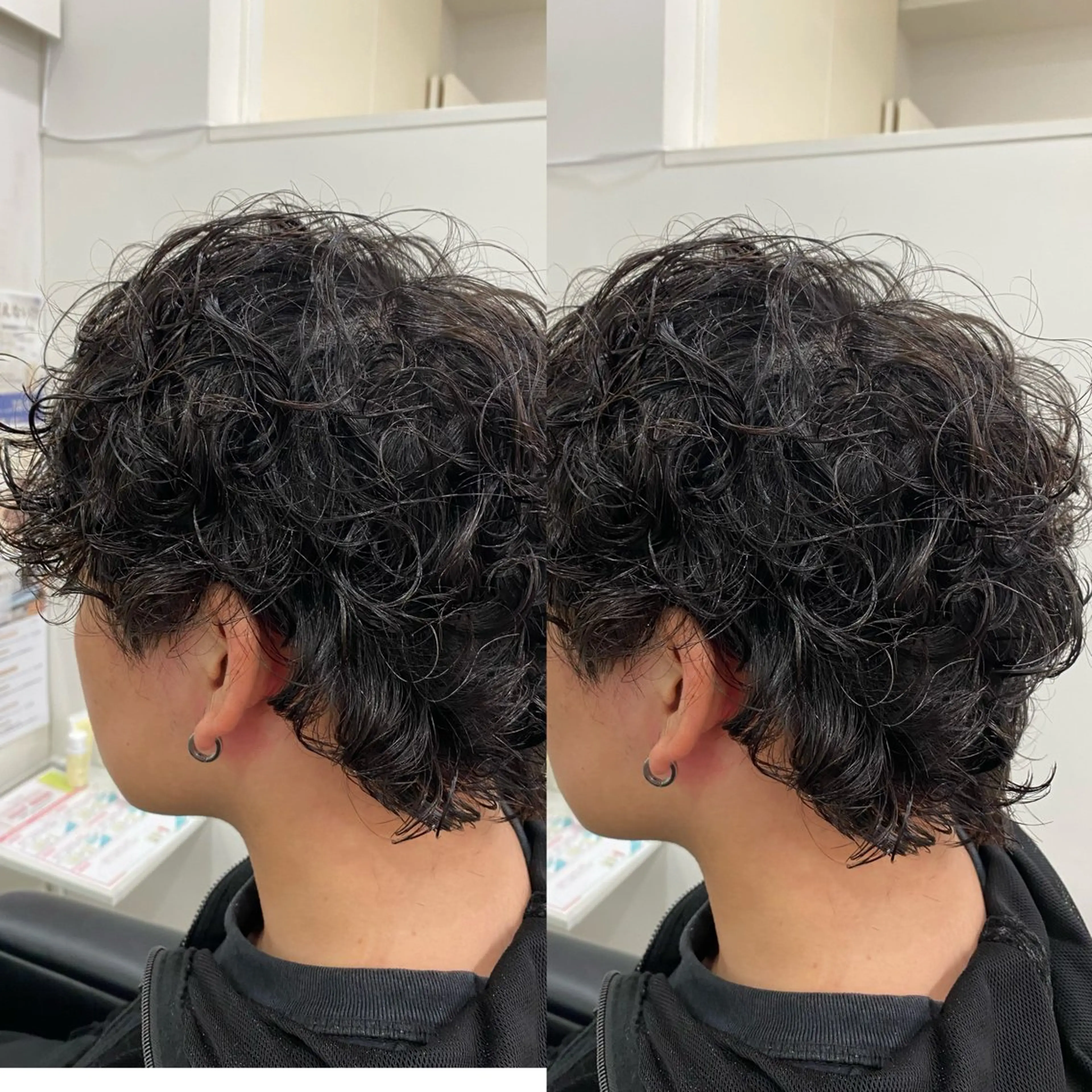 パーマ メンズ メンズパーマ Men’s特化 垢抜けヘア🔥野原のヘアスタイル