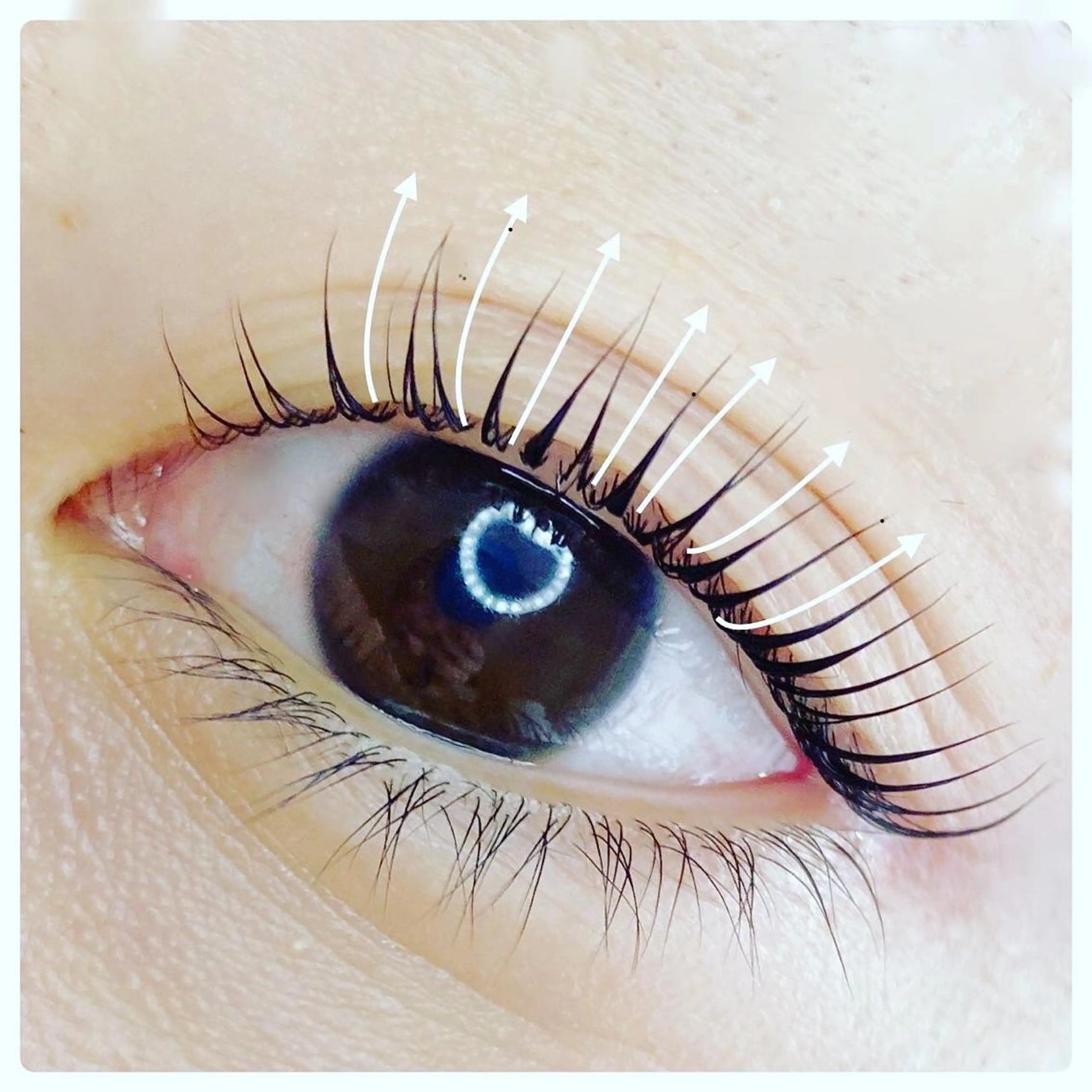 パーマ メンズ マツエク・マツパ アイブロウ シェアサロン FREYA札幌駅北口のマツエク・マツパデザイン