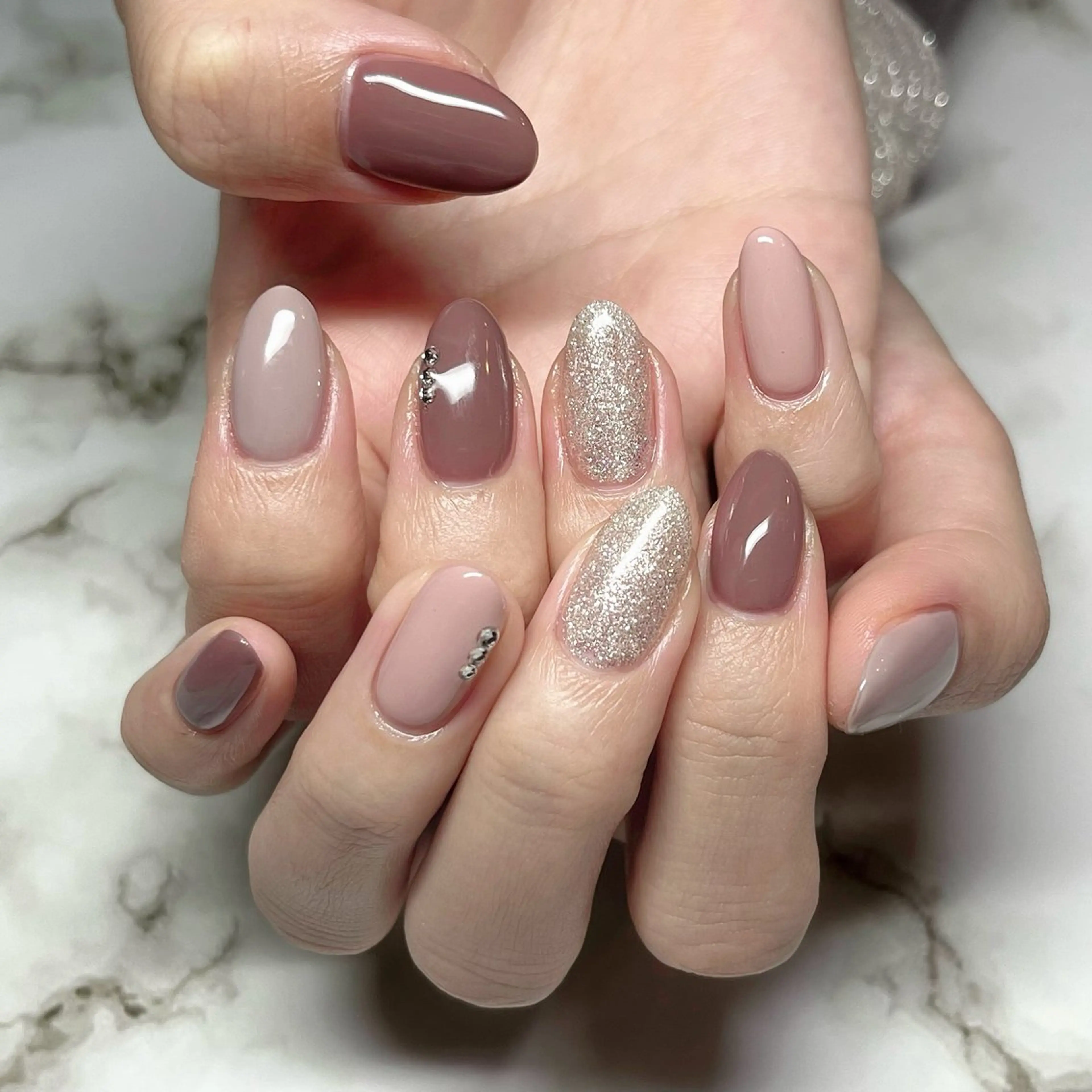 ネイル RuxuryNail ／RiAnnaのネイルデザイン