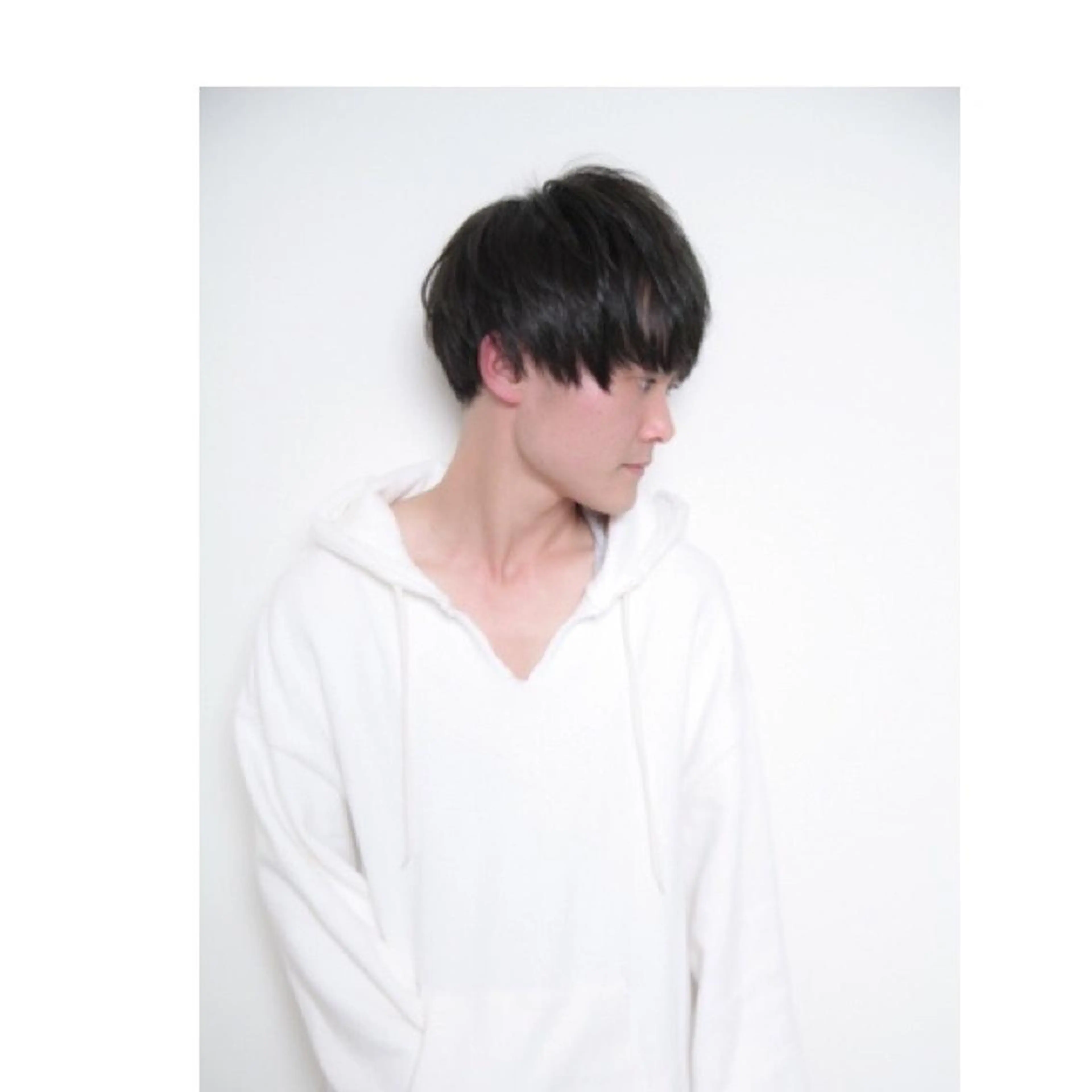 メンズ マッシュ ショートが得意✂️ 藤城建太のヘアスタイル