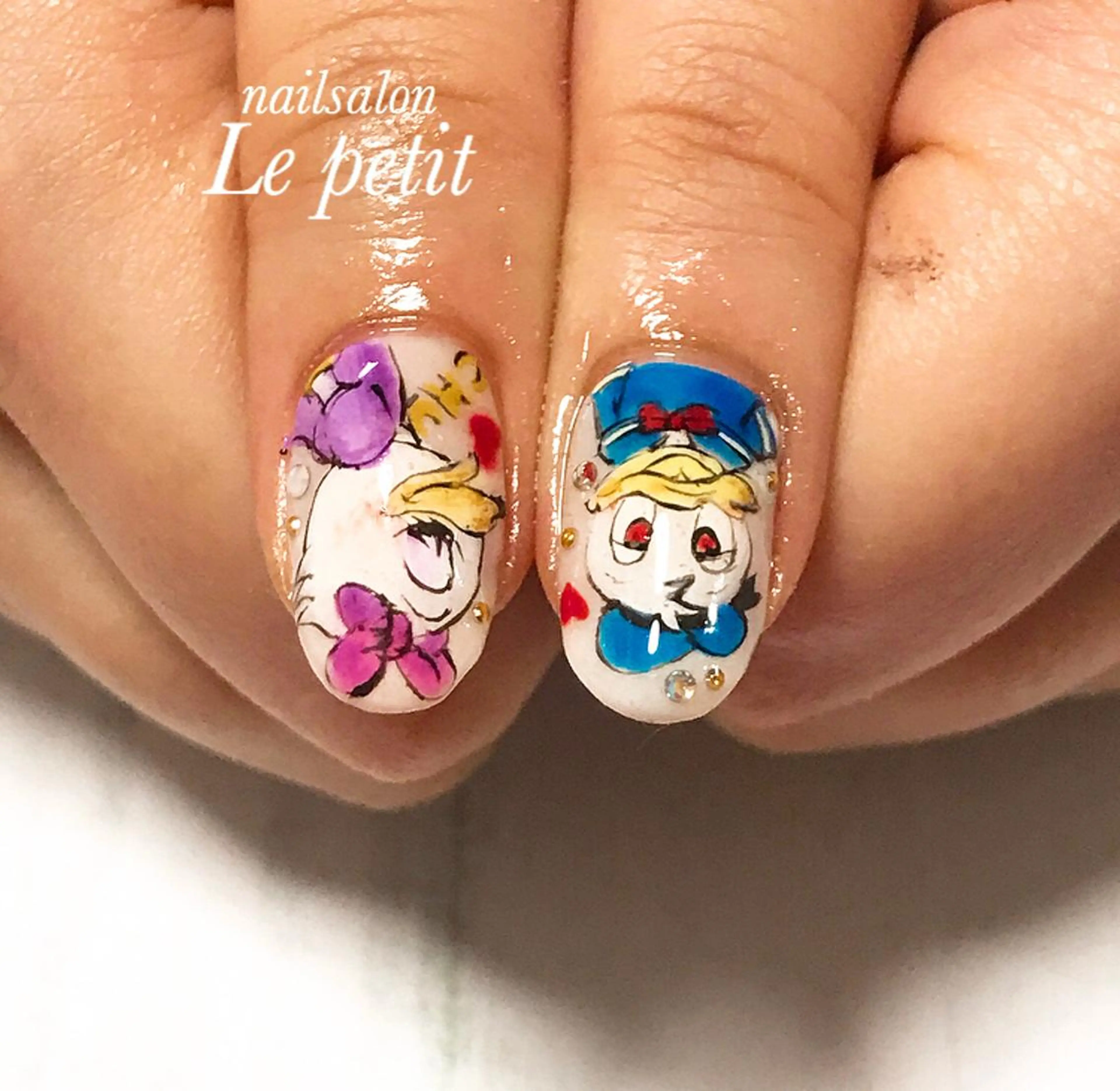 ネイル 石野 広佳のネイルデザイン