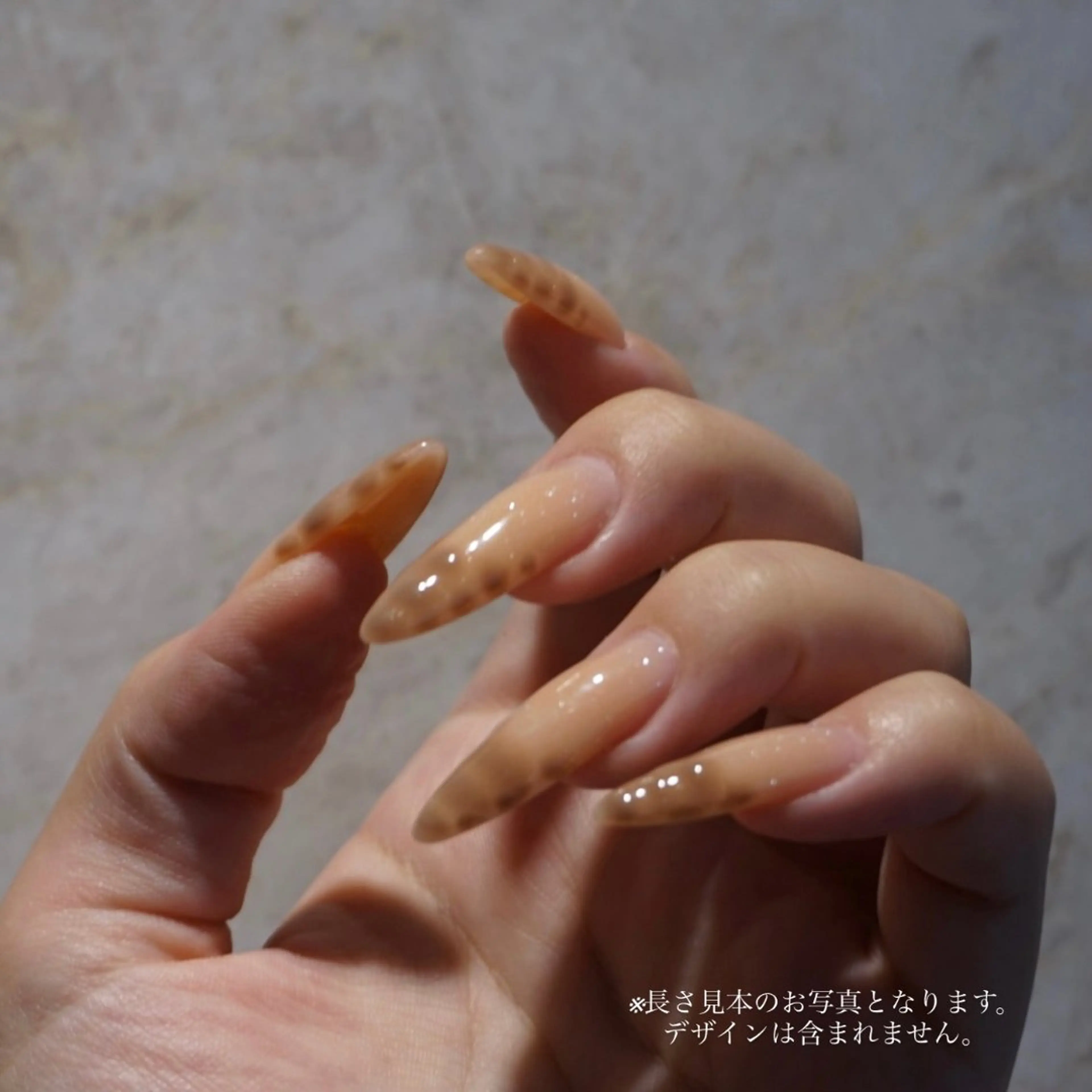 ネイル スカルプネイル Biju_ NailStudioのネイルデザイン