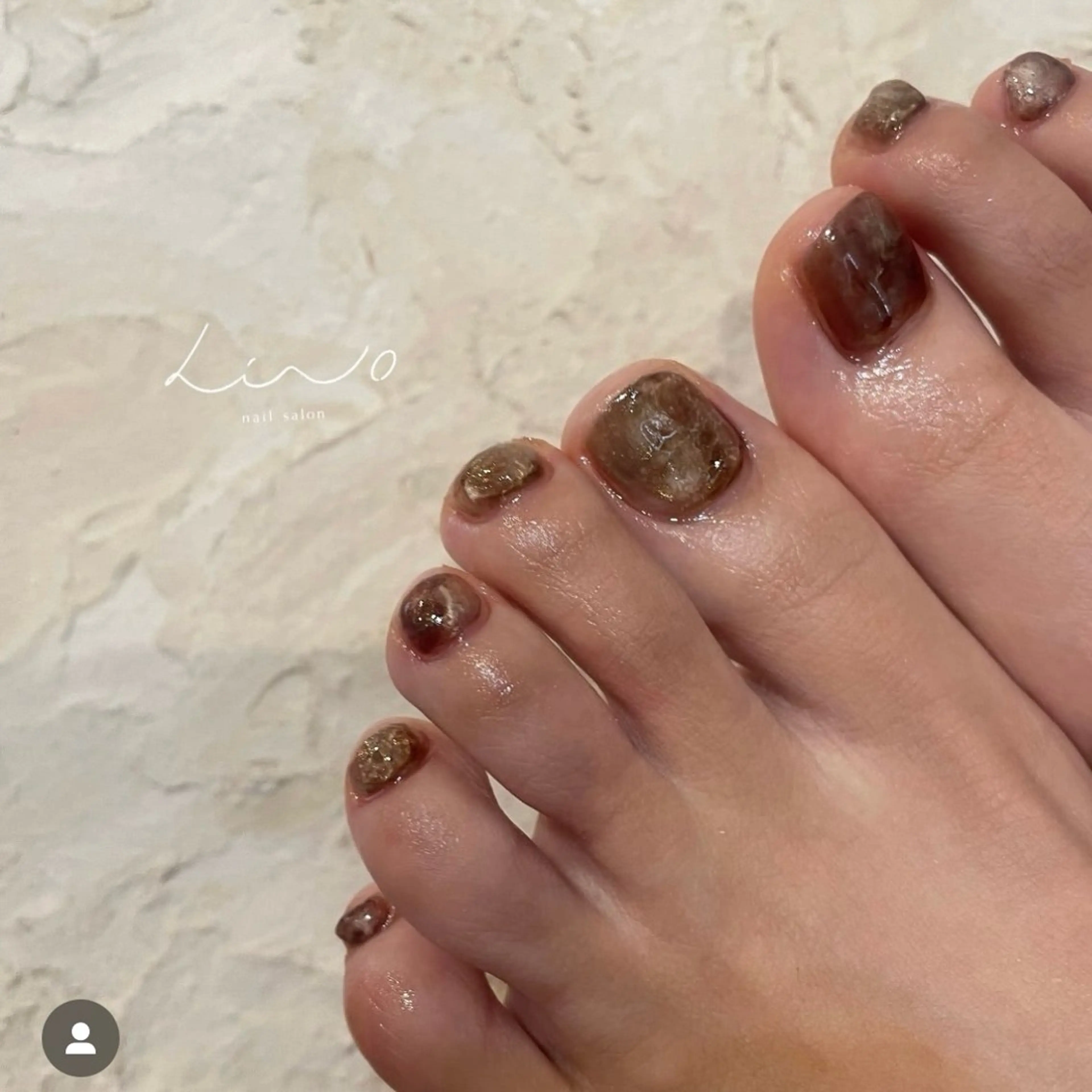 ネイル フットネイル lino大阪本町店所属・lino 大阪本町店のネイルデザイン