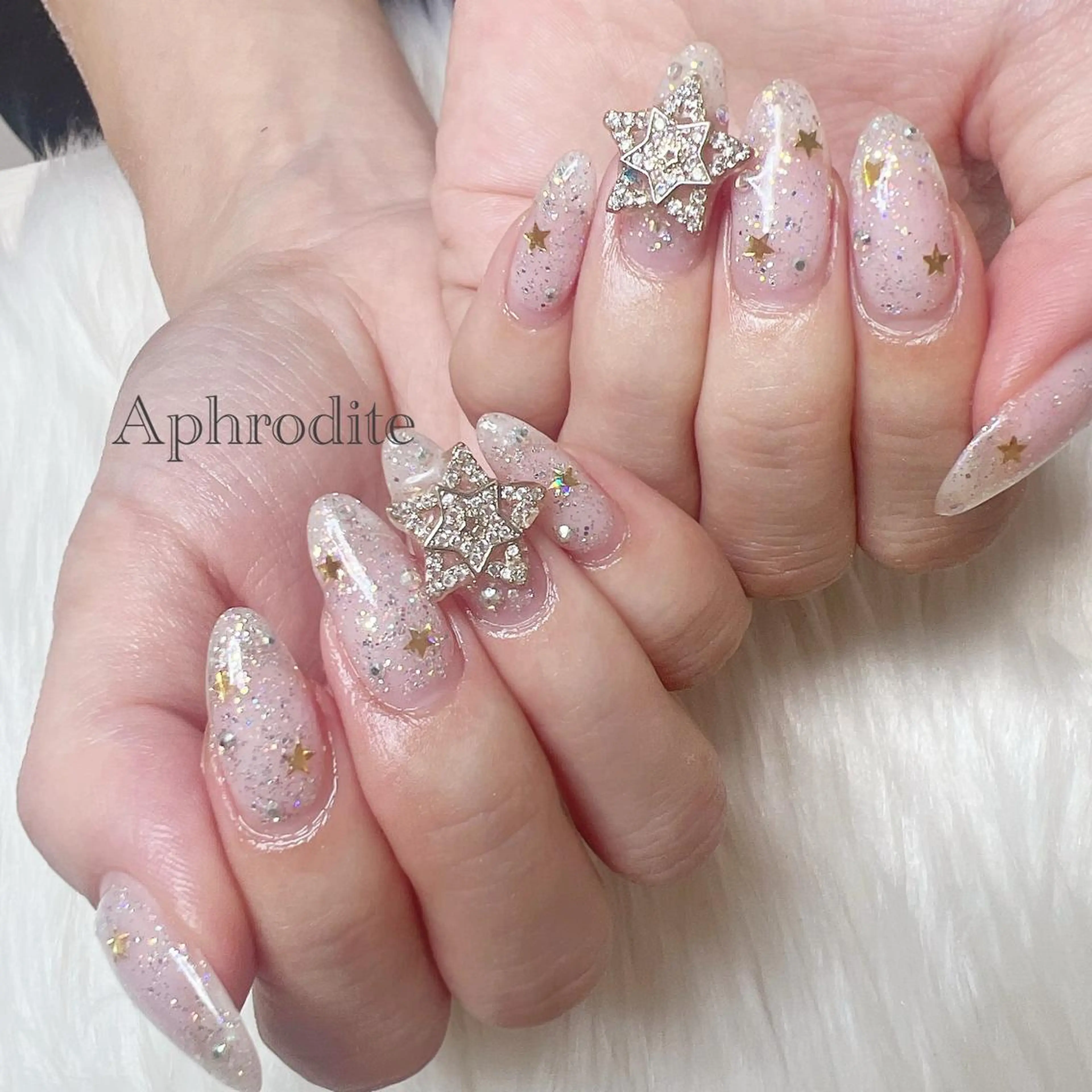 ネイル Aphrodite パラジェル認定サロンのネイルデザイン