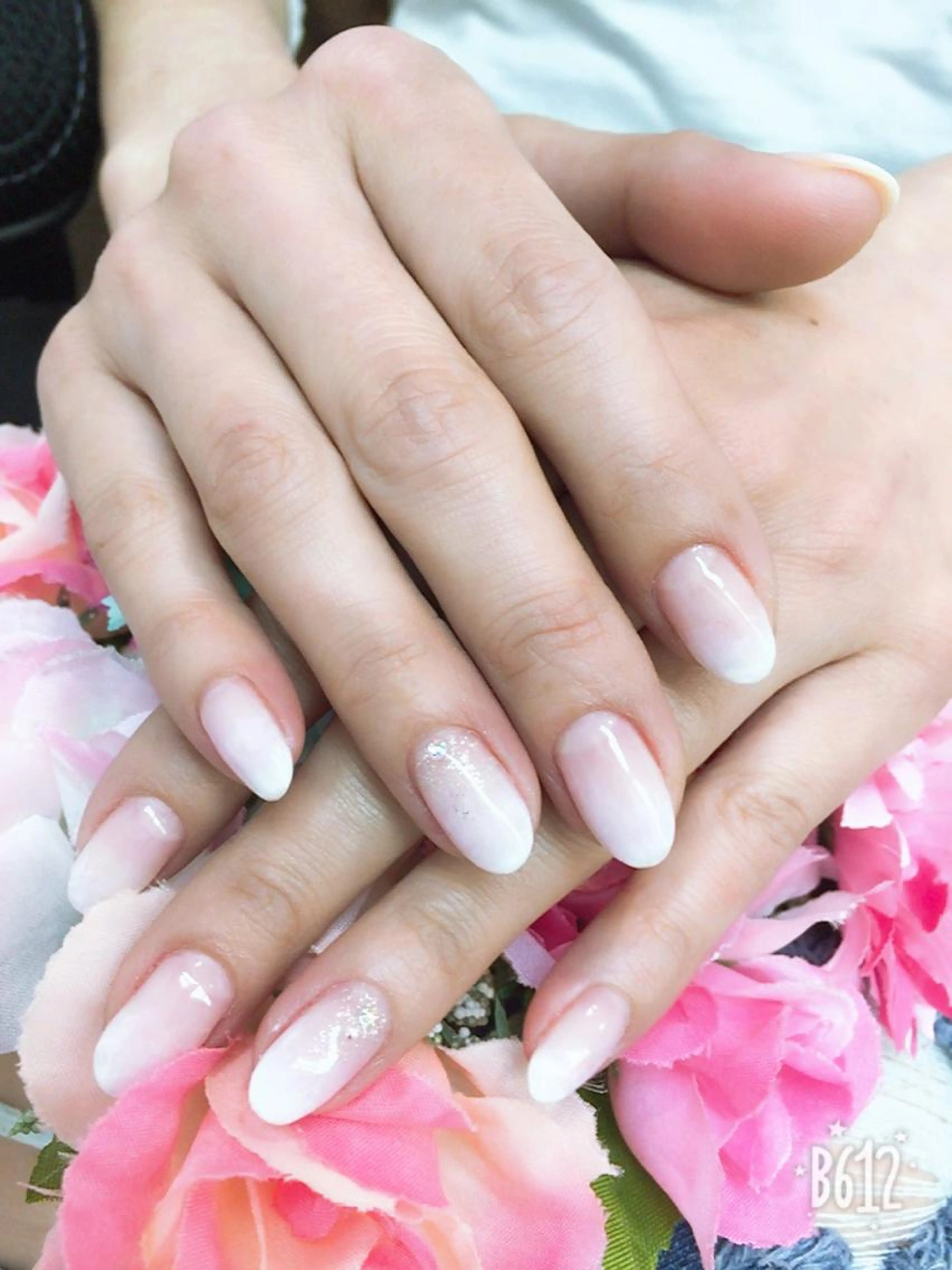 ❣️フレンチ＆カラーグラデーション❣️の写真