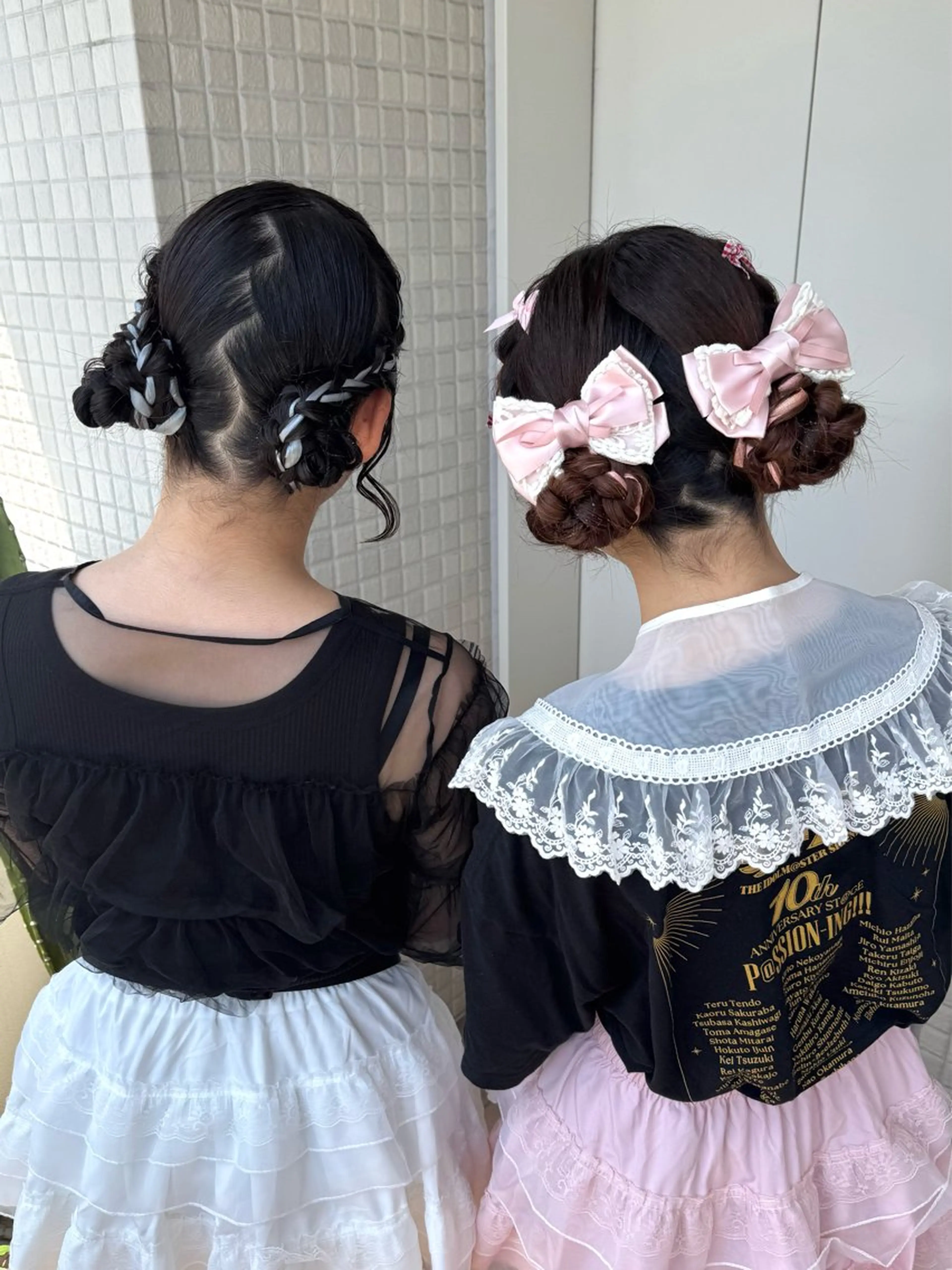 ロング ヘアアレンジ ヘアセット 縮毛矯正/エクステ ヘアアレンジ/ひふみのヘアスタイル