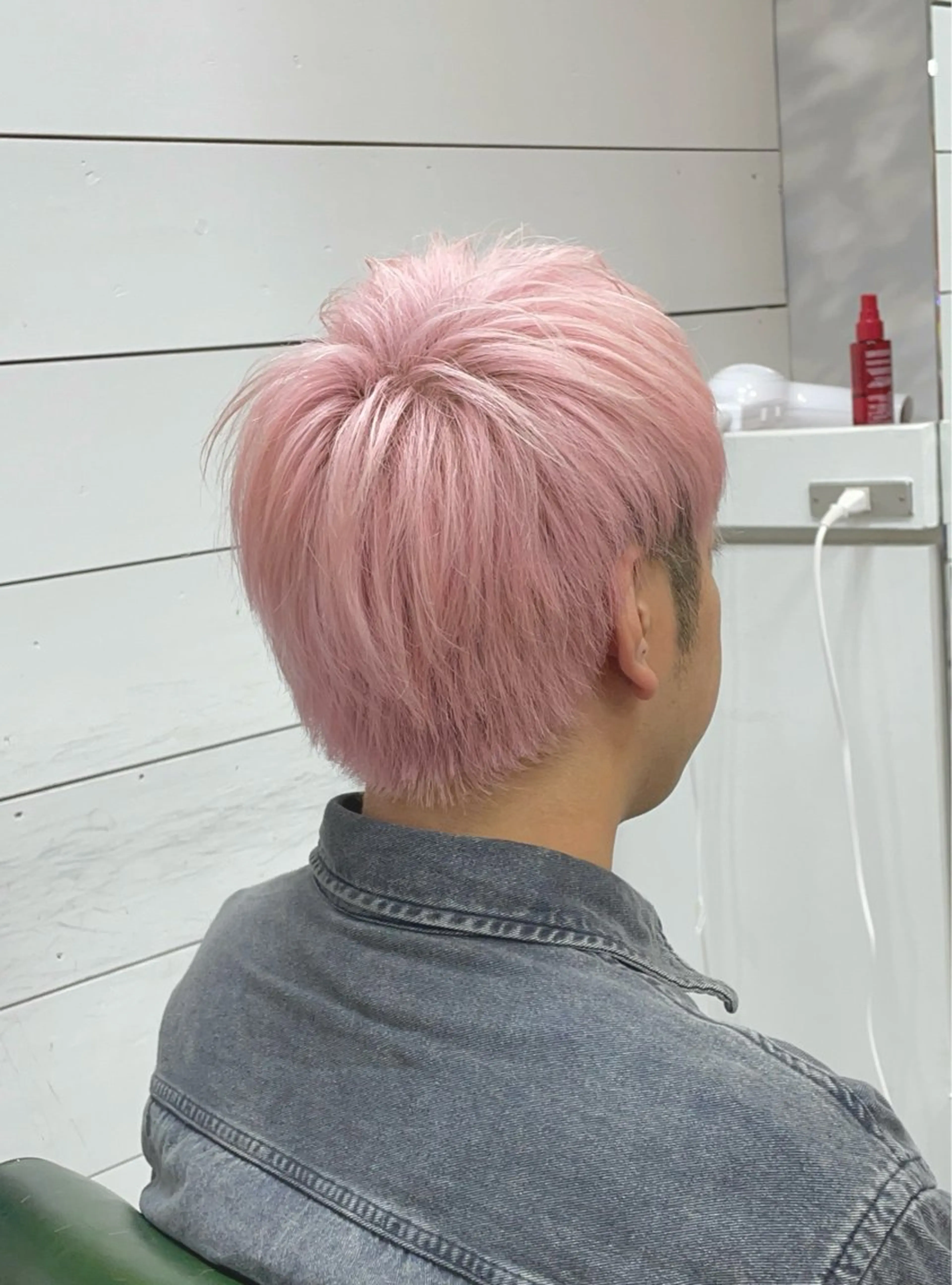 カラー 似合わせカット✂️ 赤阪 隼🐧のヘアスタイル