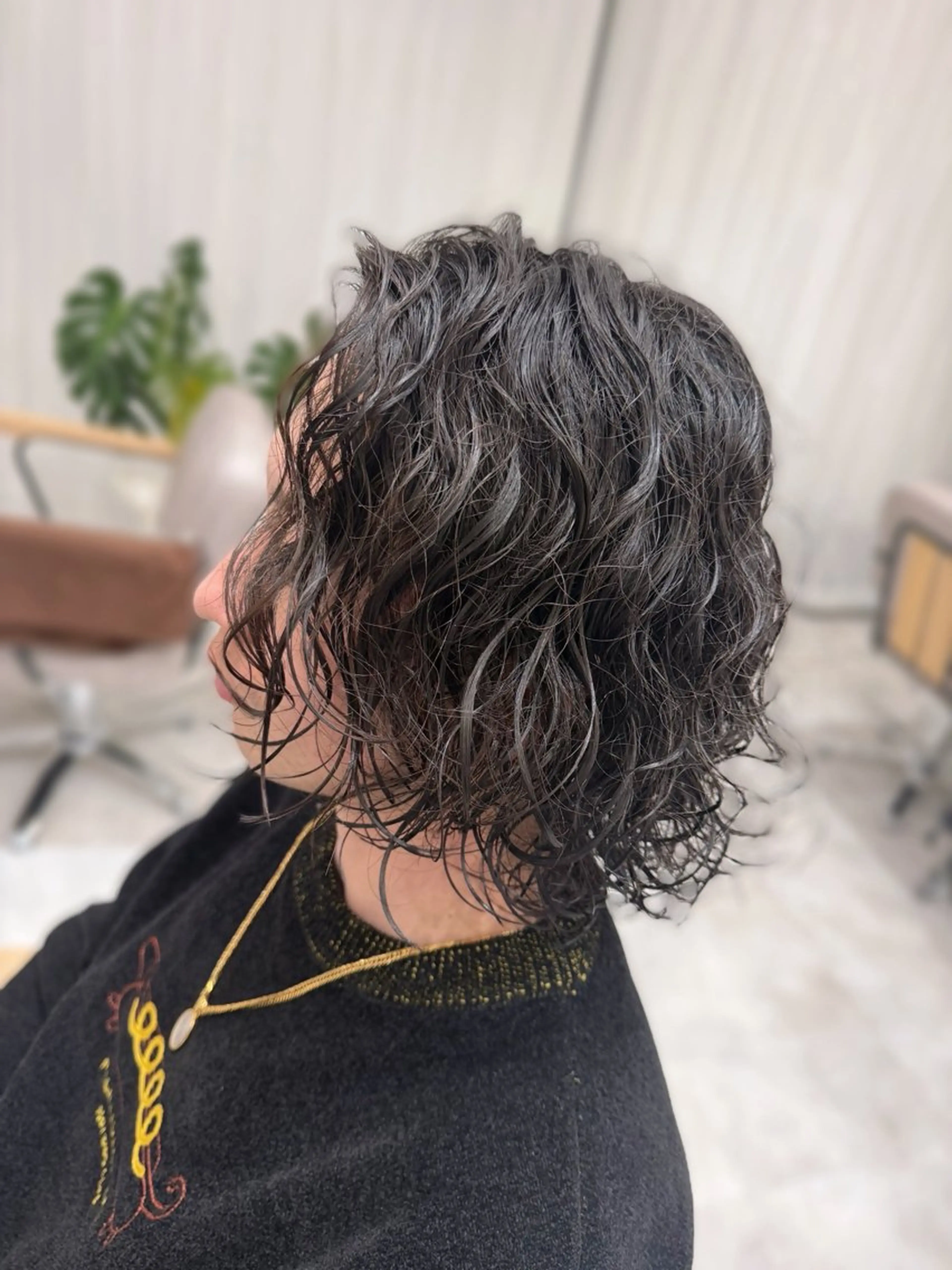 パーマ メンズ カット パーマ 城崎如哉/ /メンズスタイルのヘアスタイル