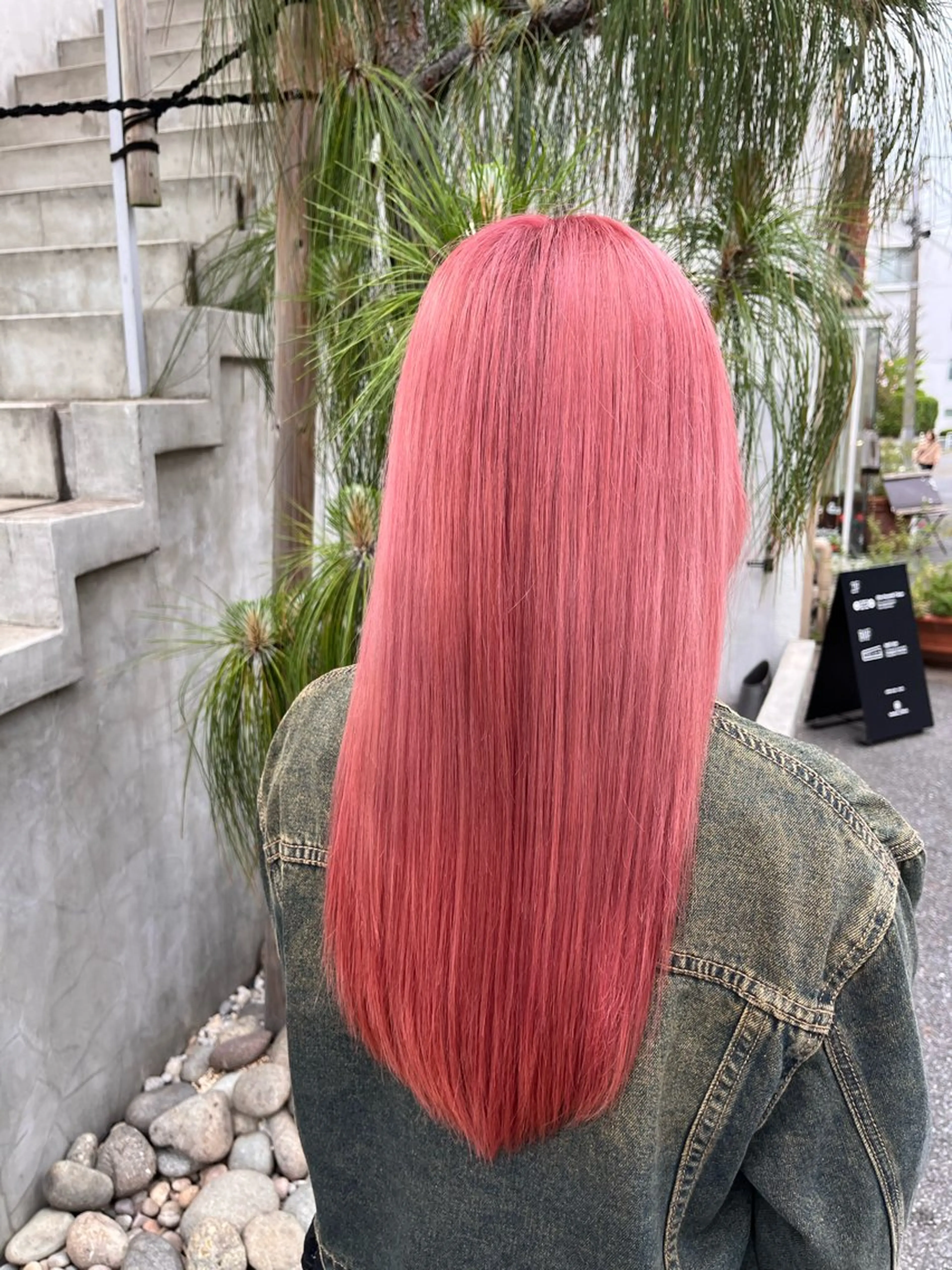 ロング mary'sメリー /ニュアンスカラーのヘアスタイル