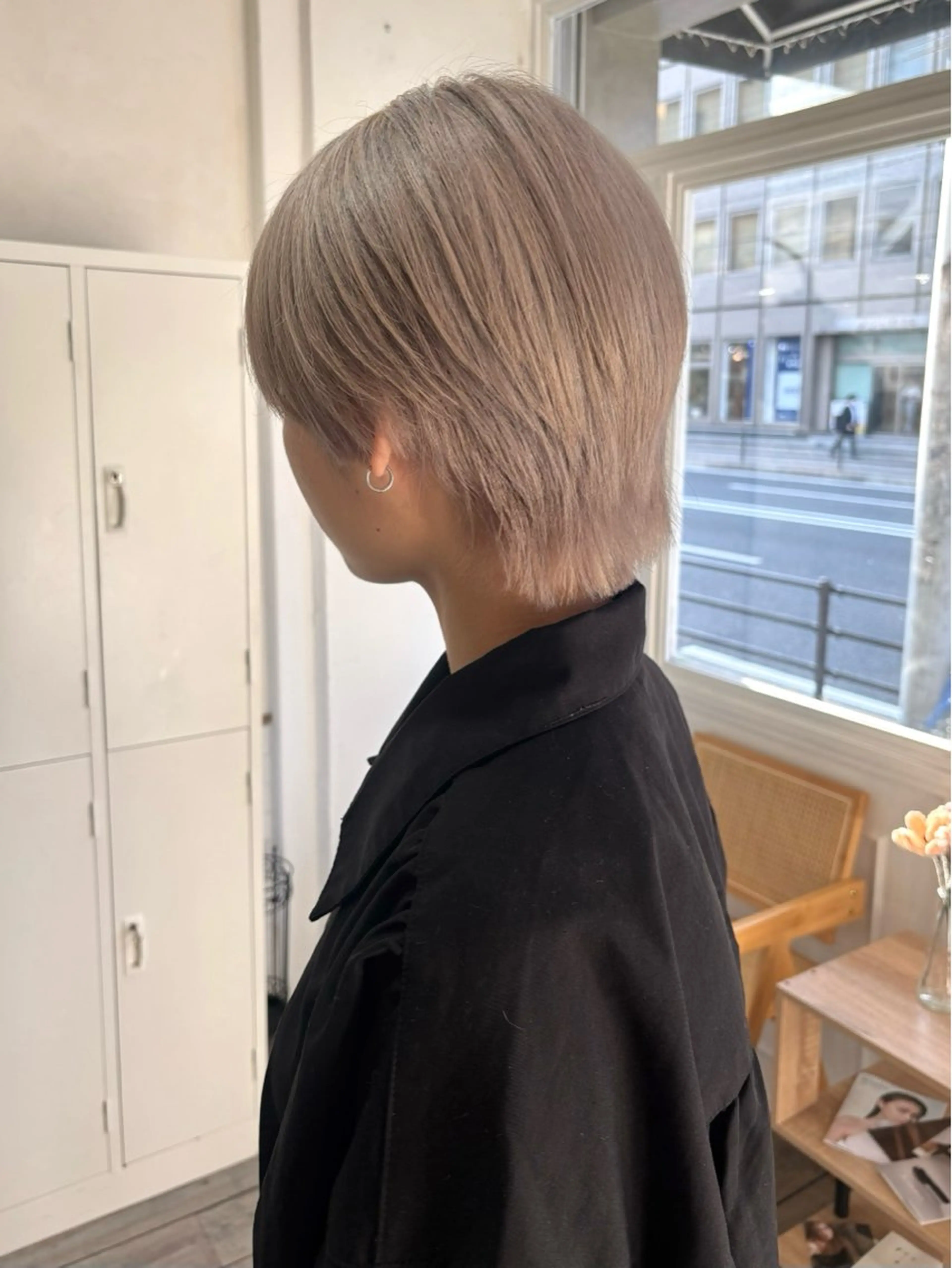 ✂️雰囲気変えたい方💇‍♀️ショートカットモデル✨️はちみつトリートメント🍯スタイリング込み🌟の写真