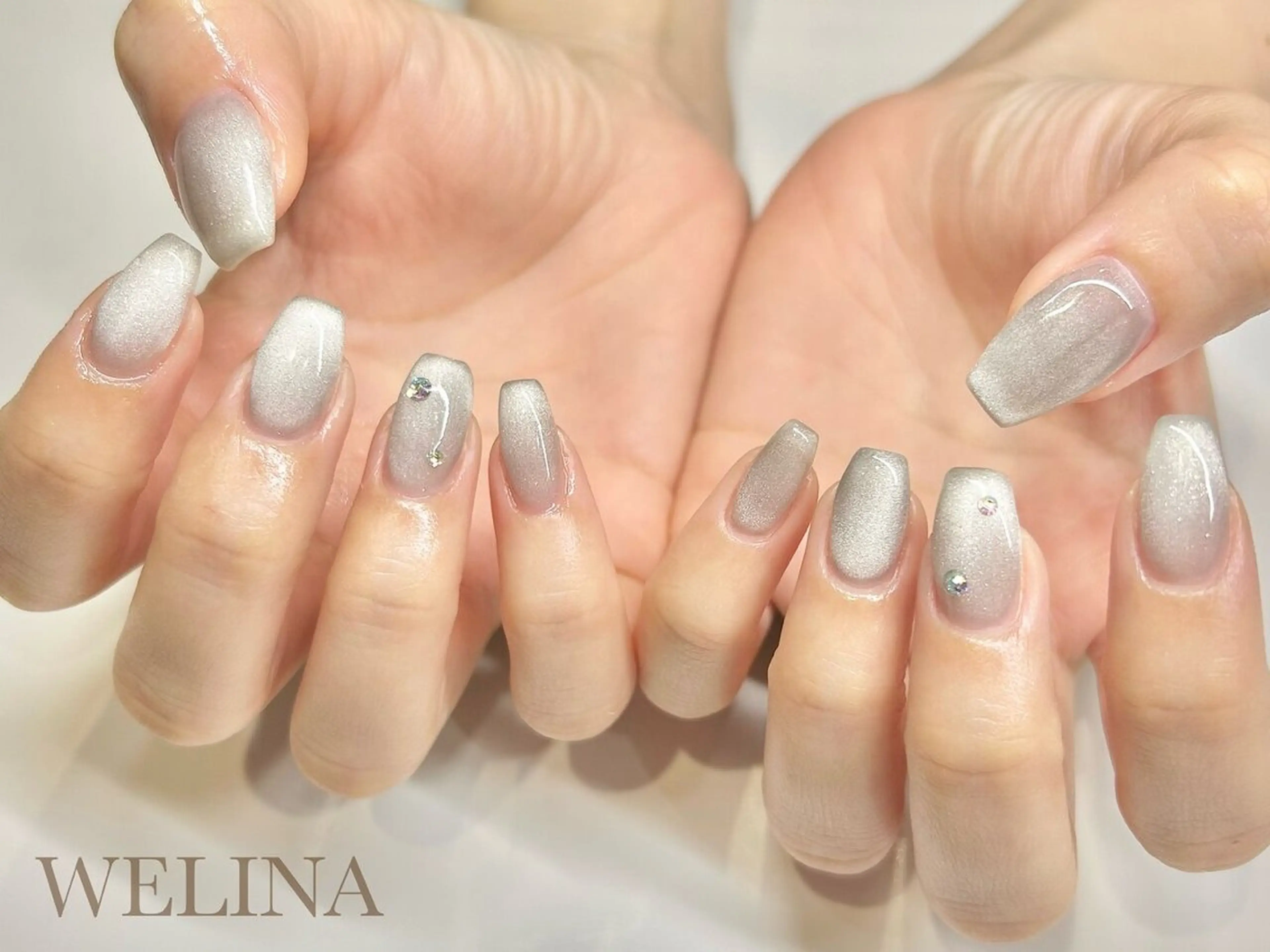 ネイル ハンドネイル WELINA Fujisawaのネイルデザイン