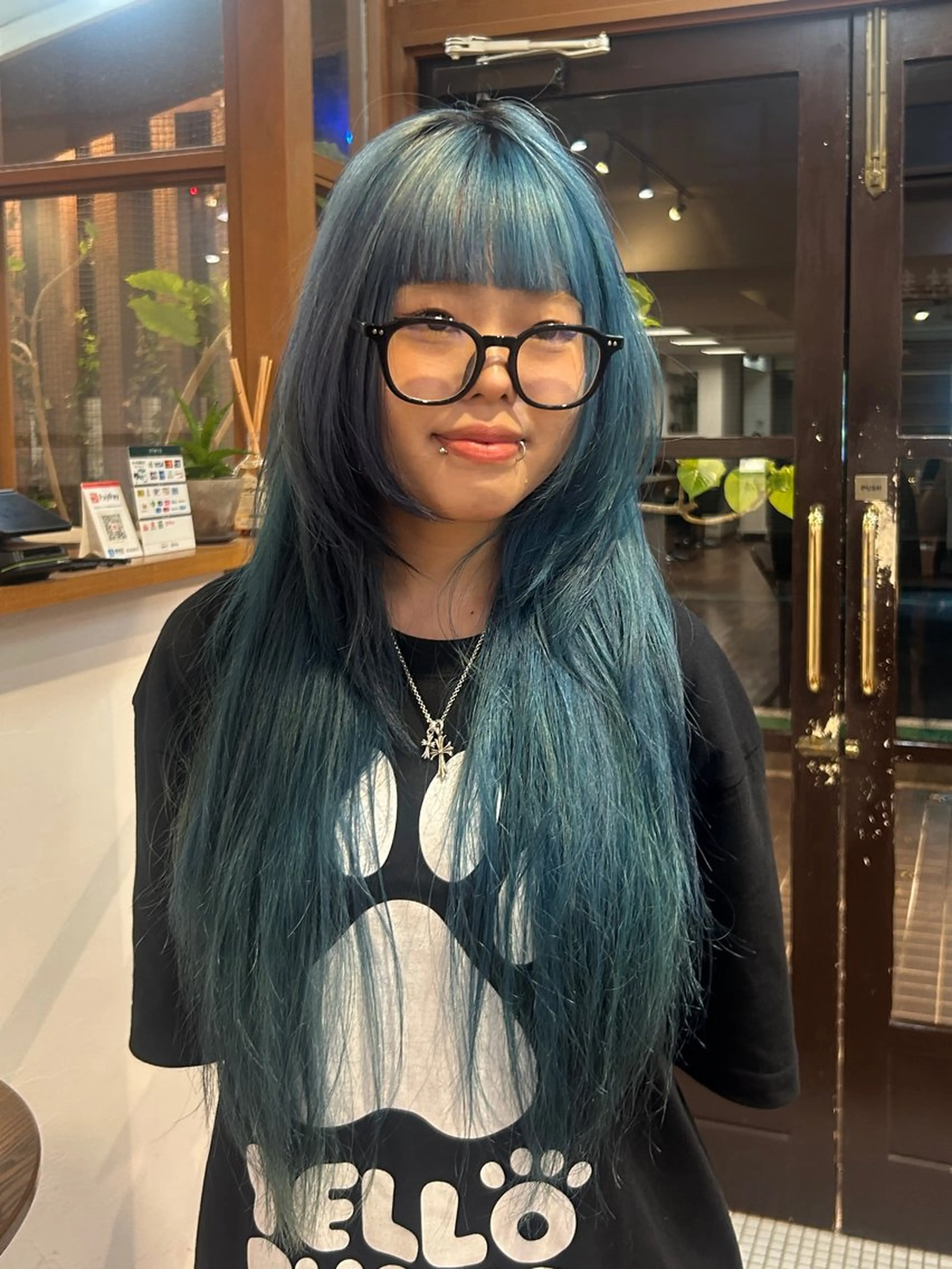 カラー ✩ジョウタロウ /ボブ/艶カラーのヘアスタイル