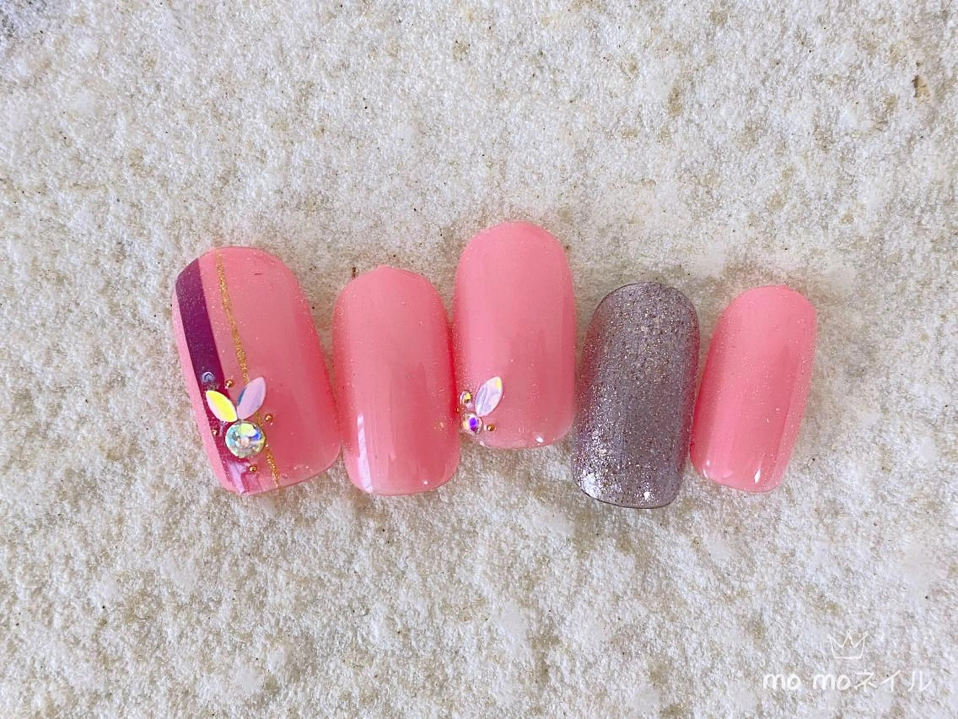 カラー ネイル MOMO nailのネイルデザイン