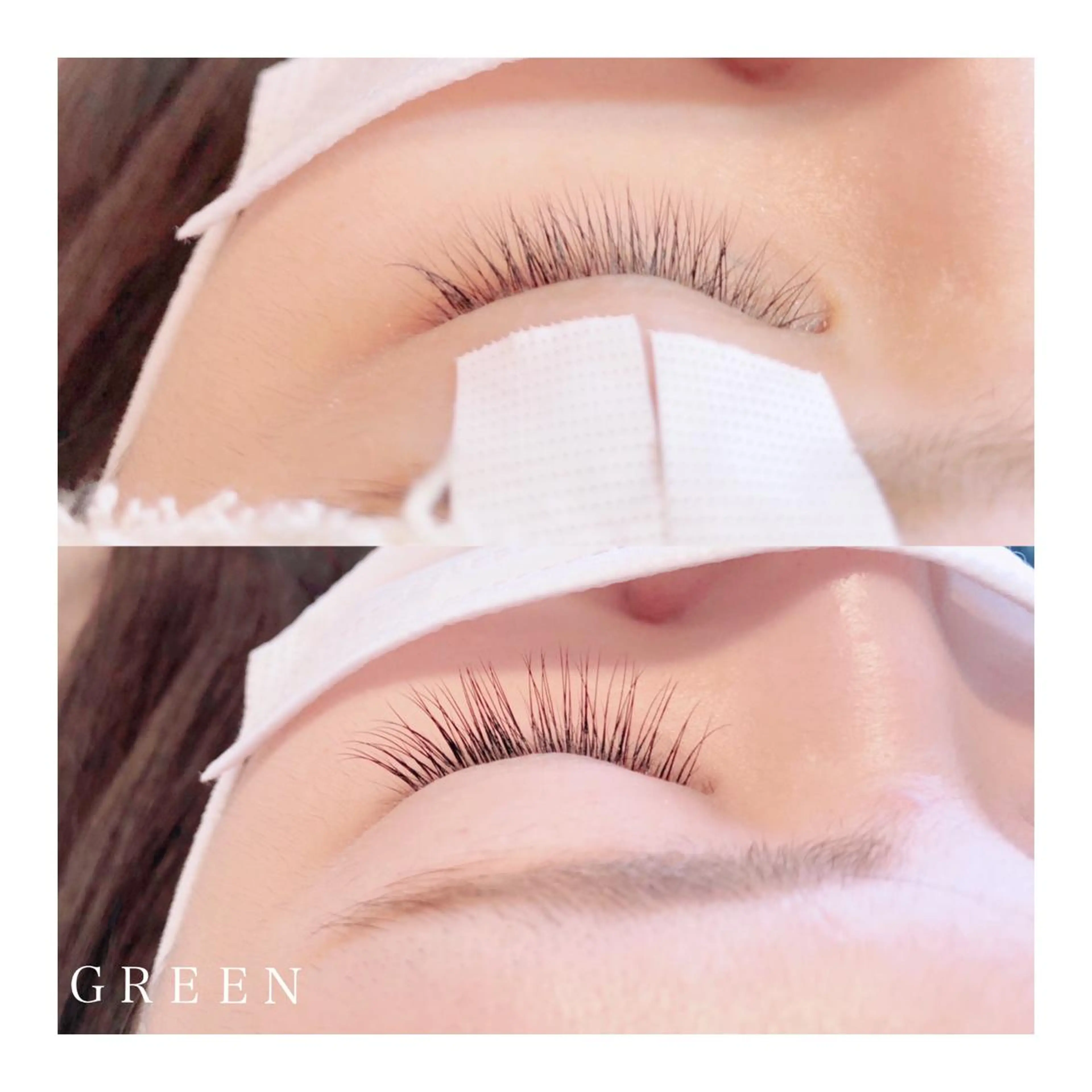 マツエク・マツパ アイラッシュサロン GREENのマツエク・マツパデザイン