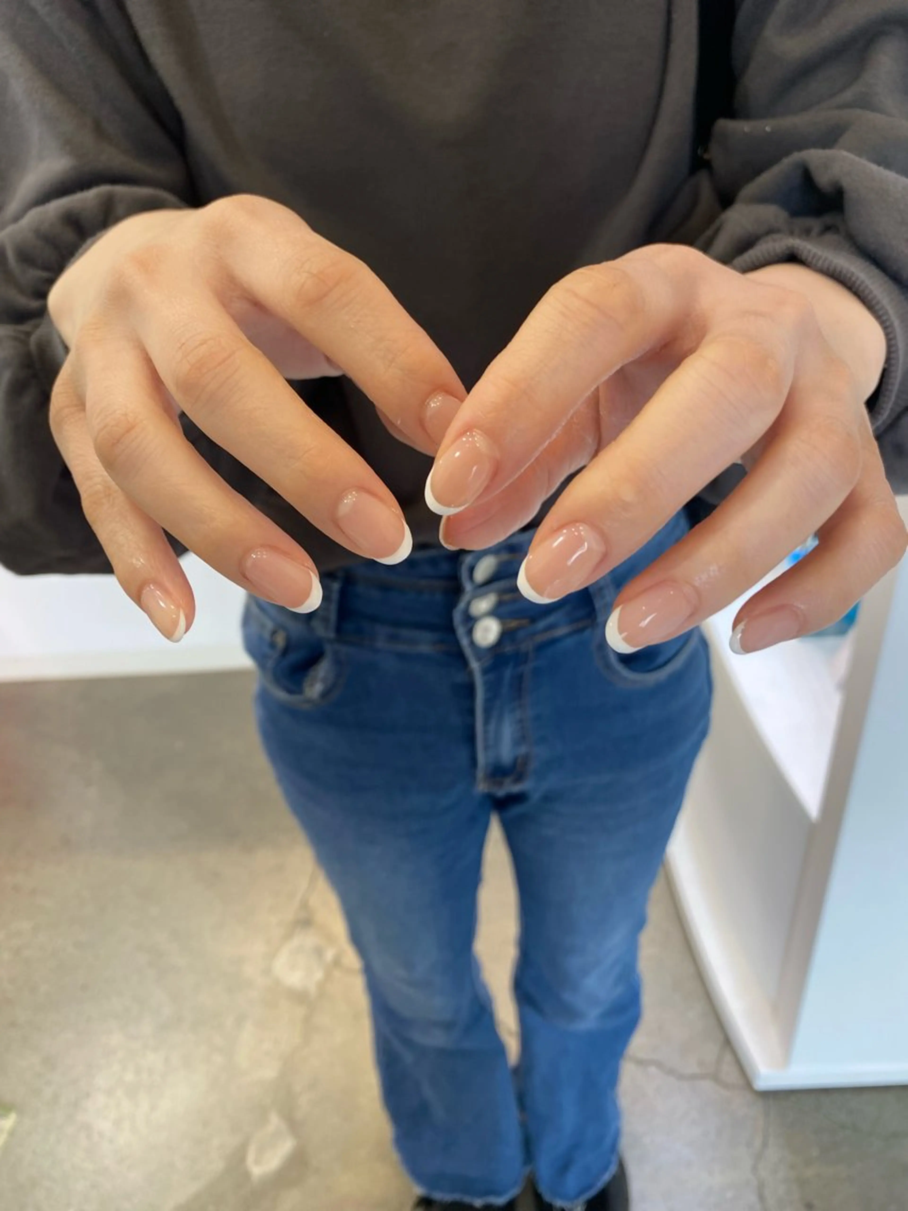 ネイル whitepaper 🔷IZUMIのネイルデザイン