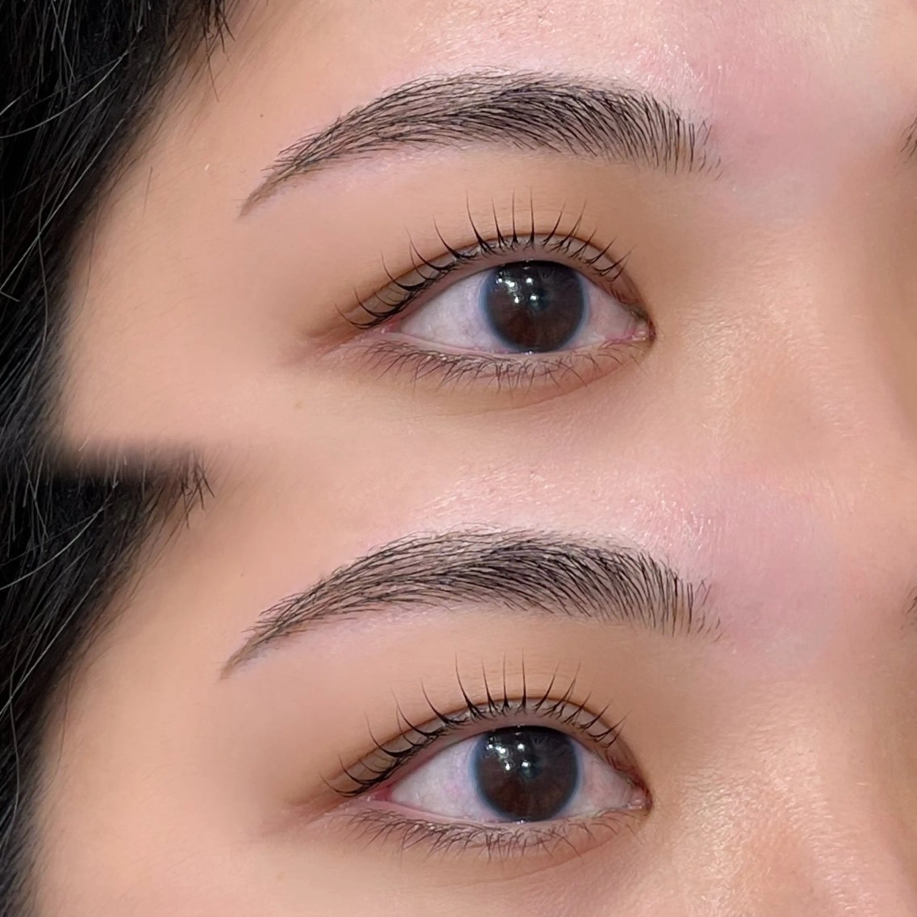 アイブロウ flat フラットのマツエク・マツパデザイン