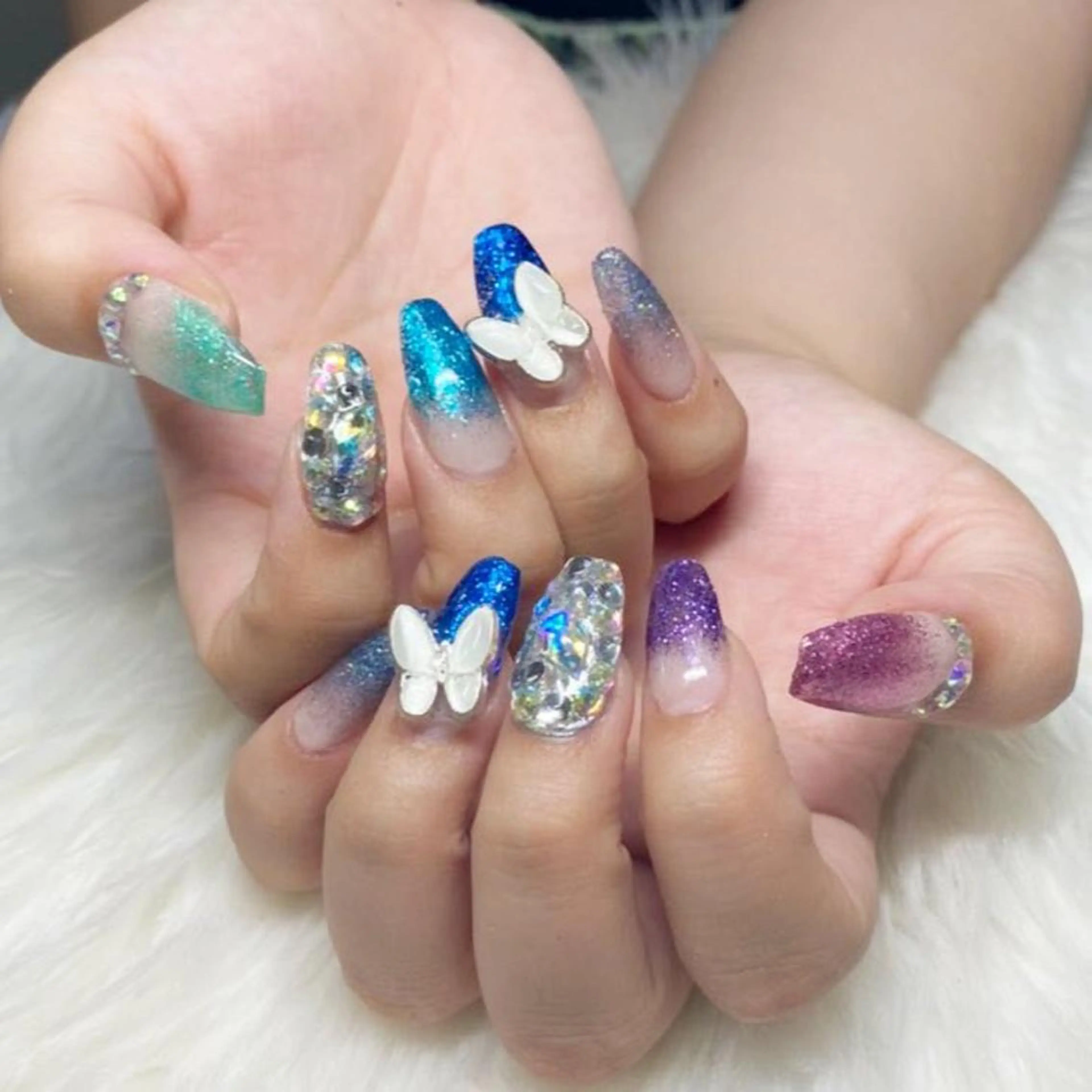 ネイル ハンドネイル VIOLA .nailのネイルデザイン
