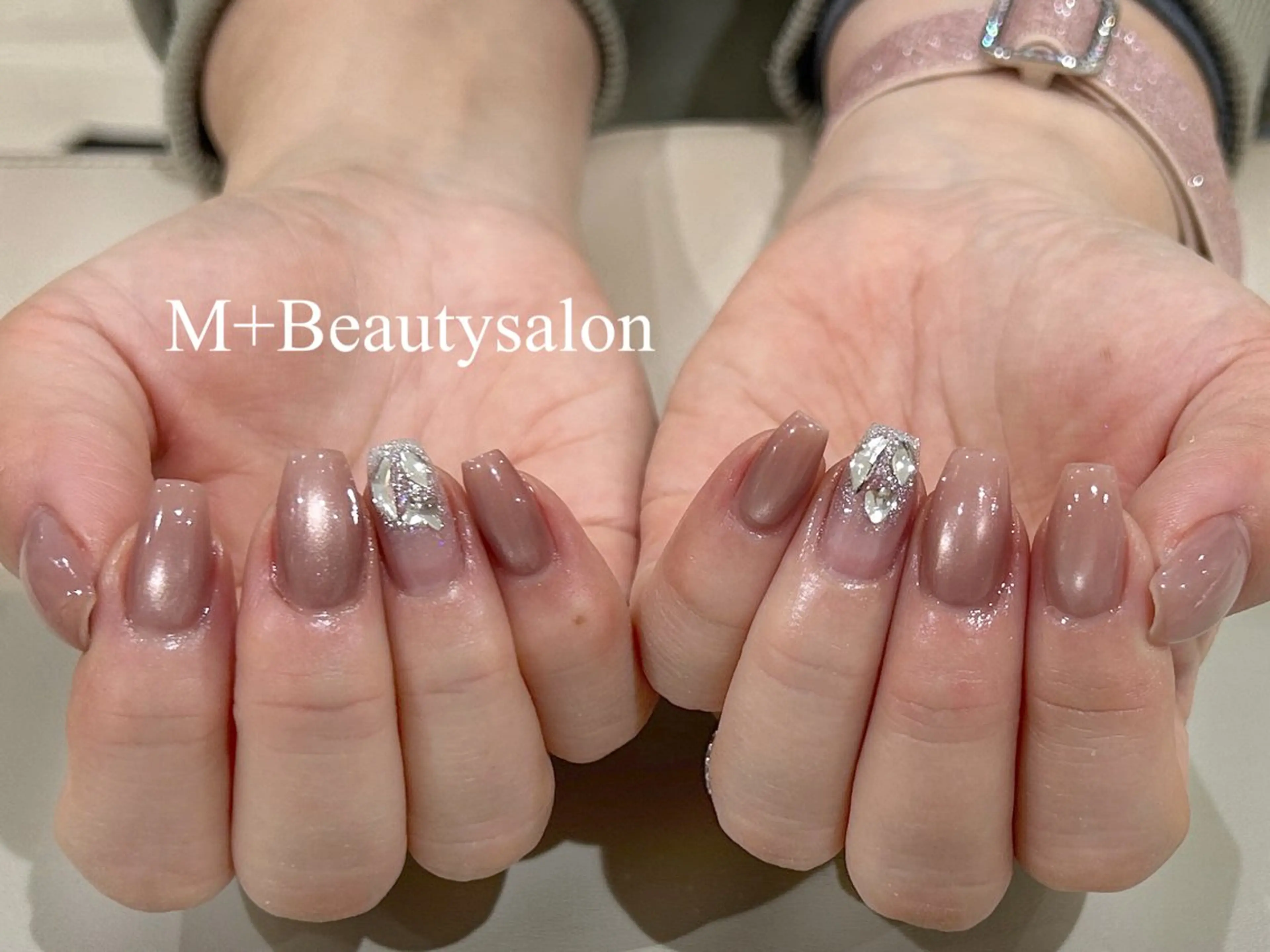 ネイル M+  Beauty Salonのネイルデザイン