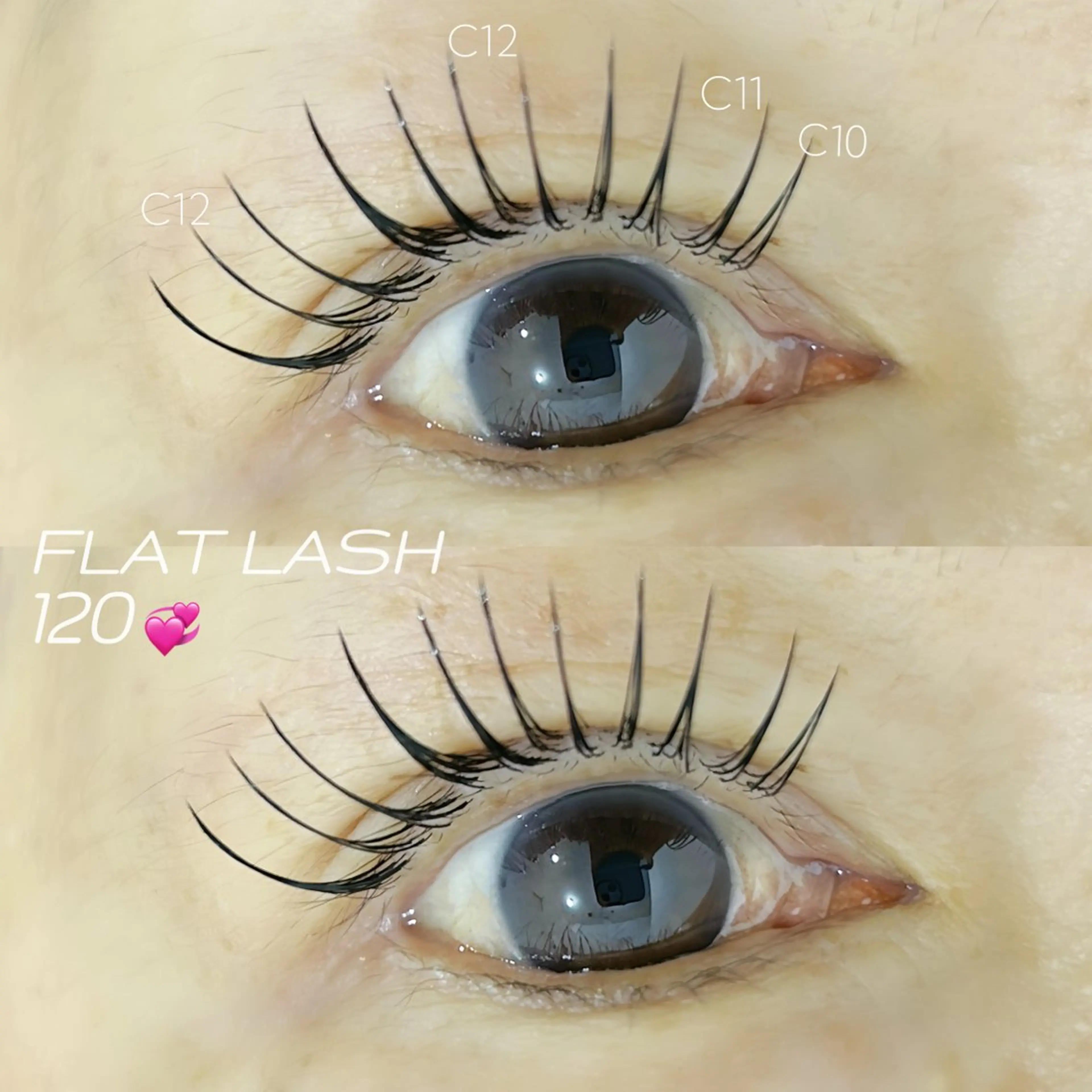 マツエク・マツパ Little Riverのマツエク・マツパデザイン