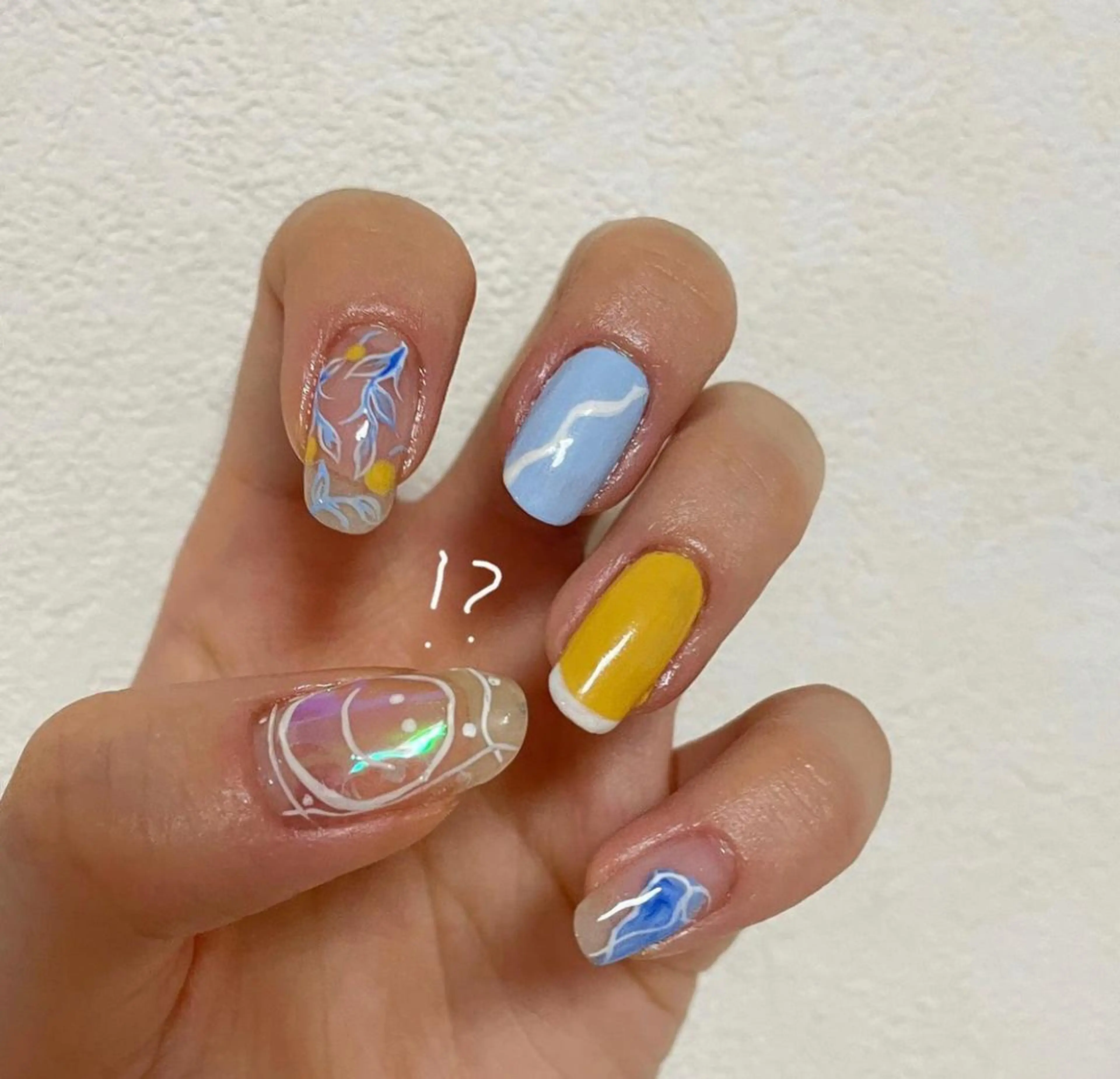 ネイル 栗田 ゆう子のネイルデザイン