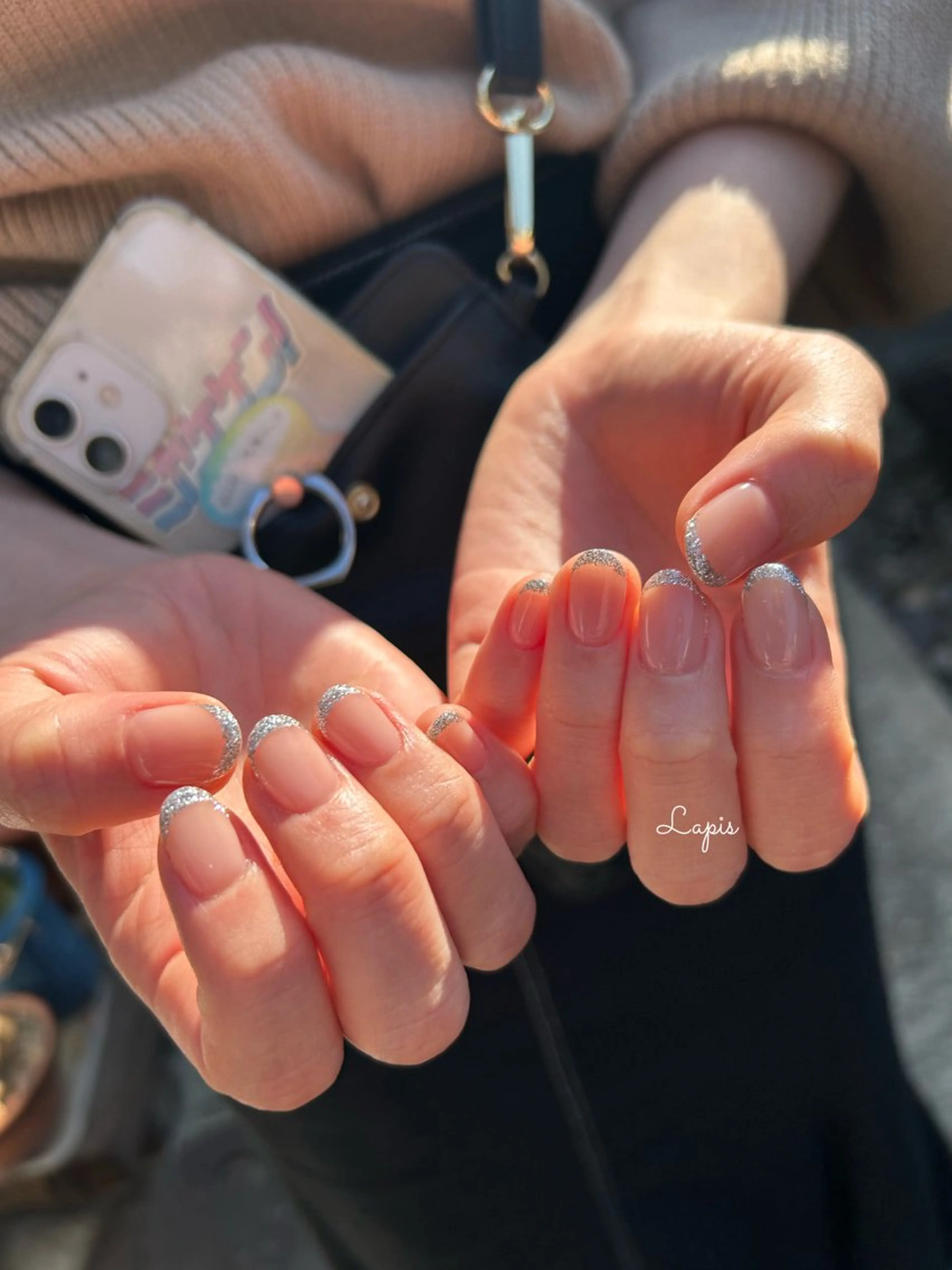 ネイル ハンドネイル Lapis *のネイルデザイン