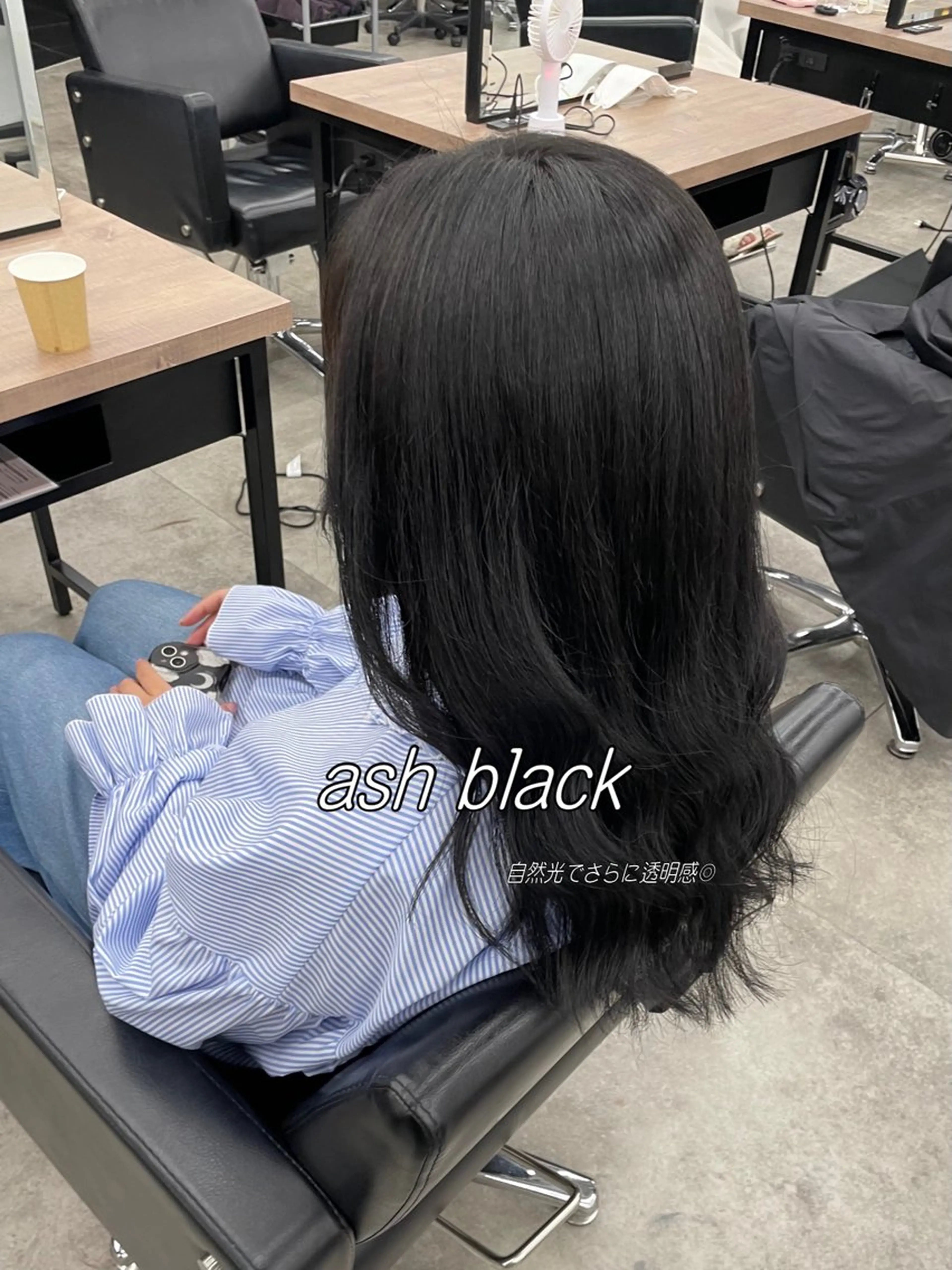 カラー ヘアカラー トリートメント 自然と惹かれる🪷 艶カラー/茉優♩のヘアスタイル