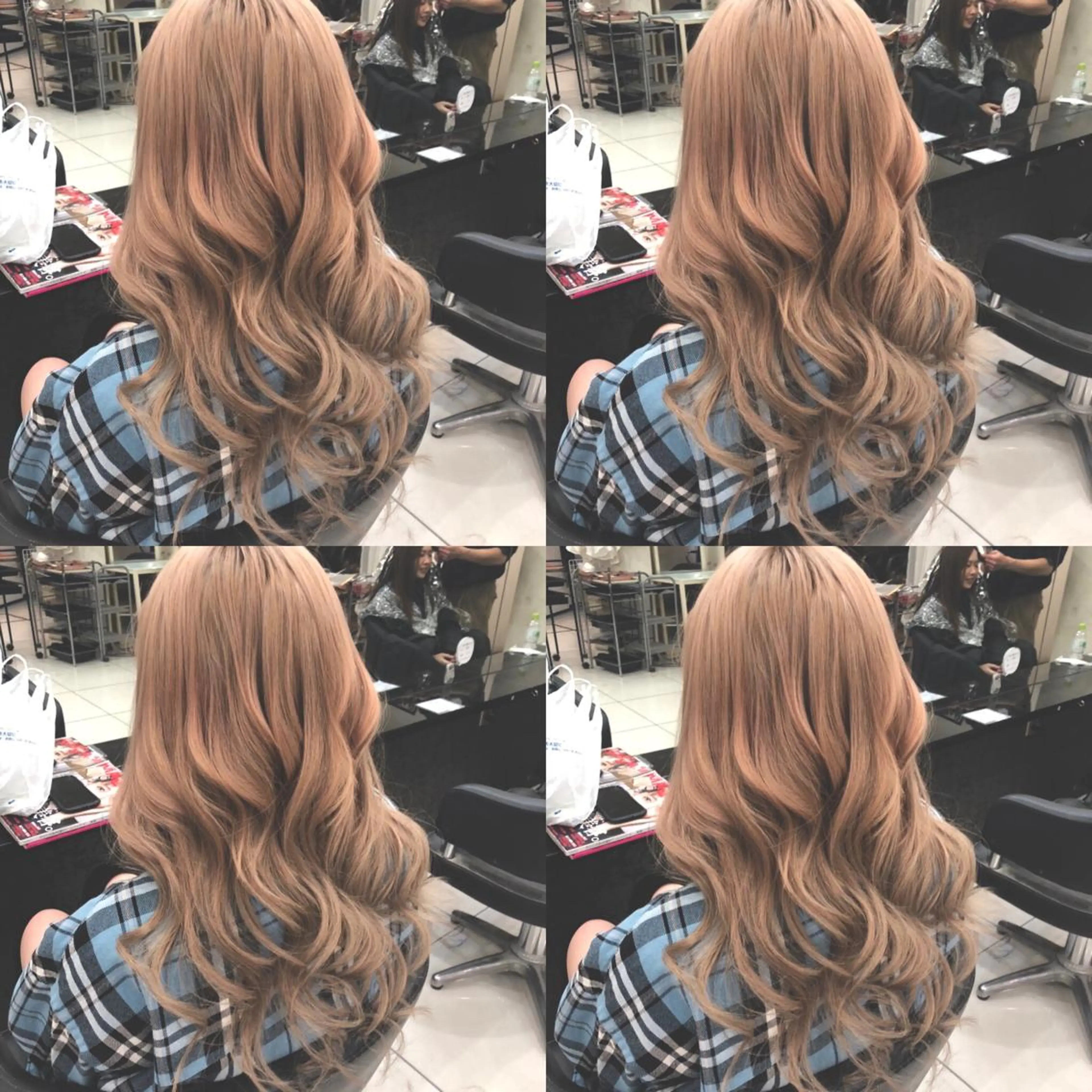 ロング カラー エクステ 🌷MAYU 🌷のヘアスタイル