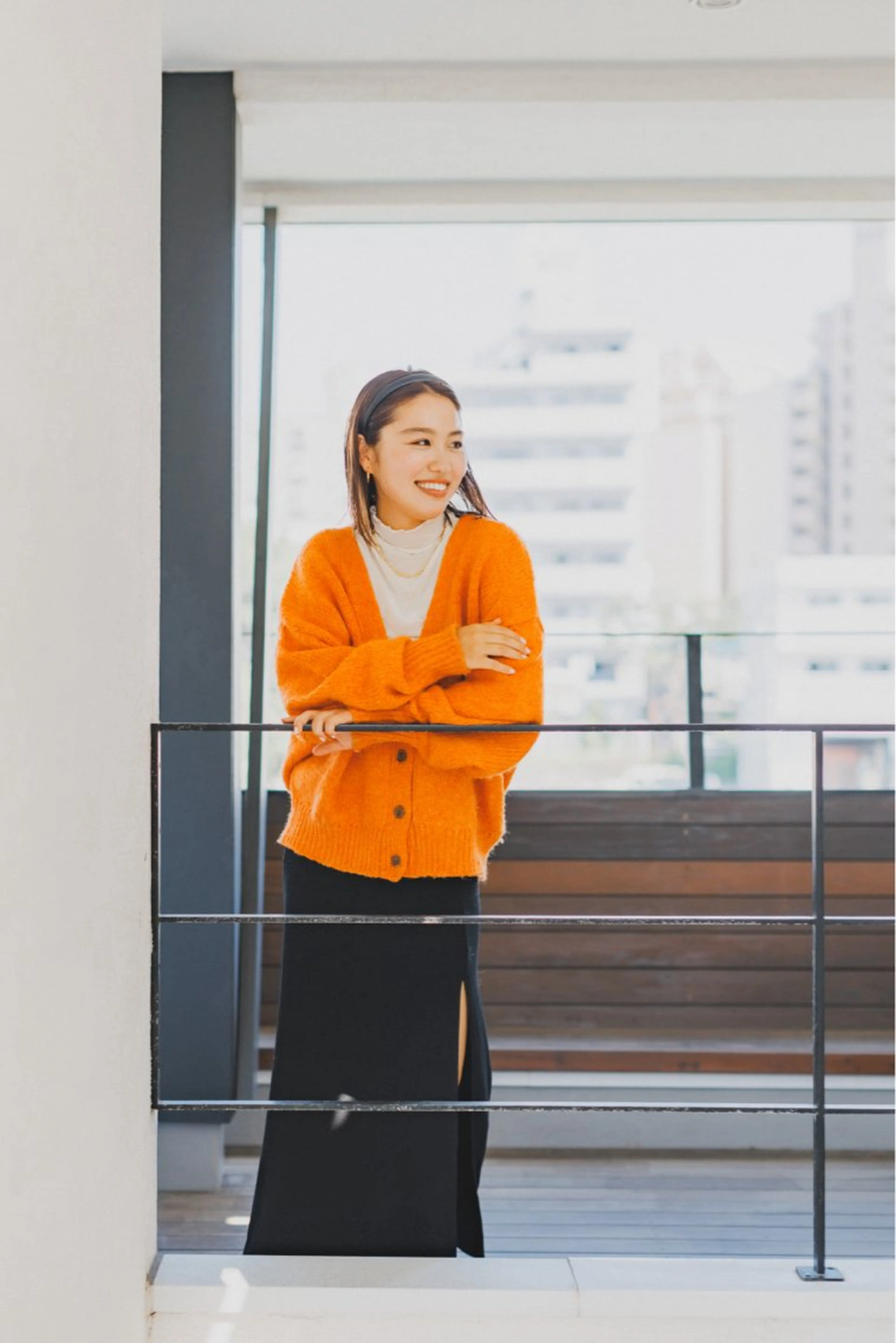 カラー Hope's by diar所属・mai🤍透明感/ 縮毛矯正/藤沢のヘアスタイル