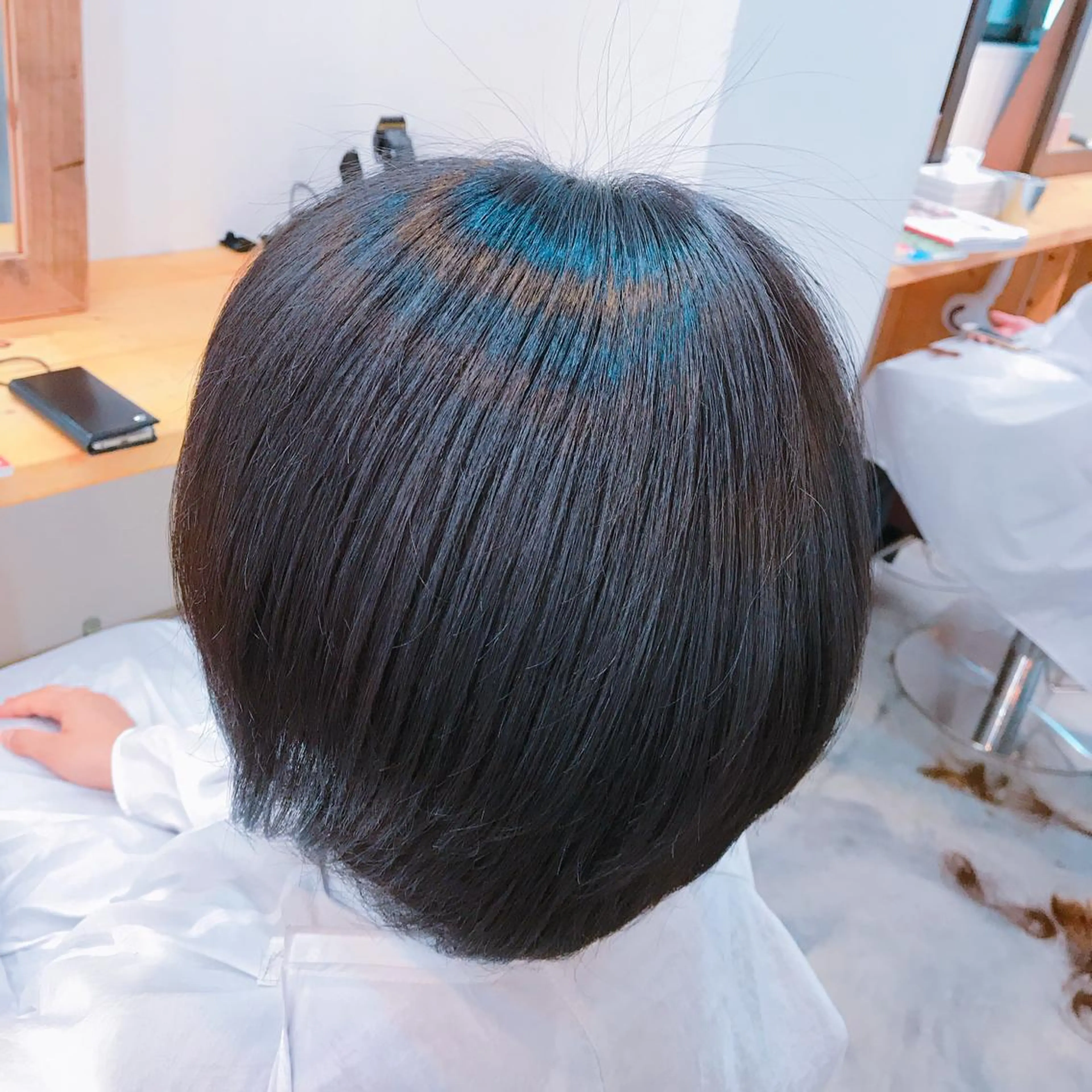 ショート パーマ 縮毛矯正 トリートメント 🌈限定価格🌈 鈴木　瑛輔のヘアスタイル