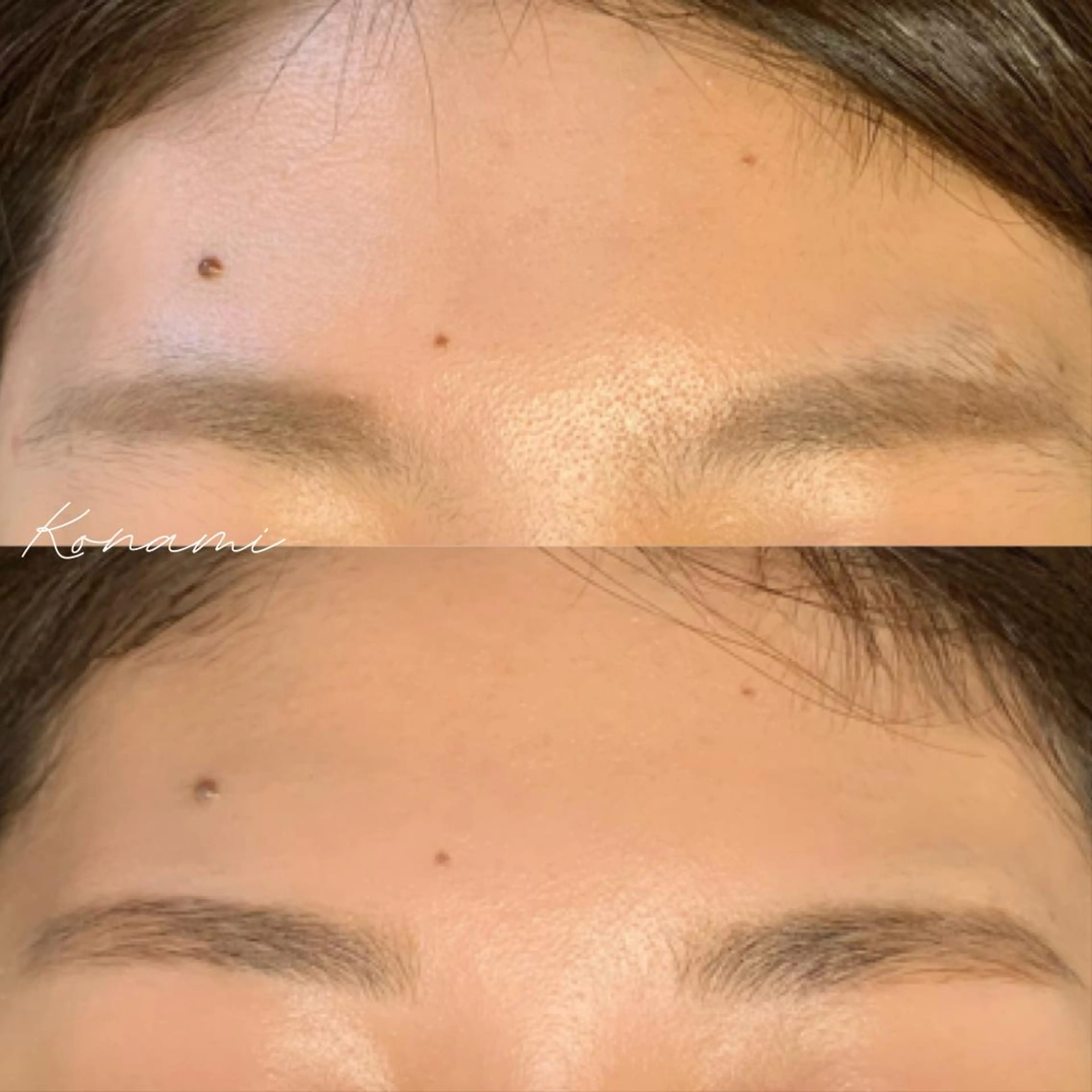 アイブロウ シードリン 府内店 小波のヘアスタイル