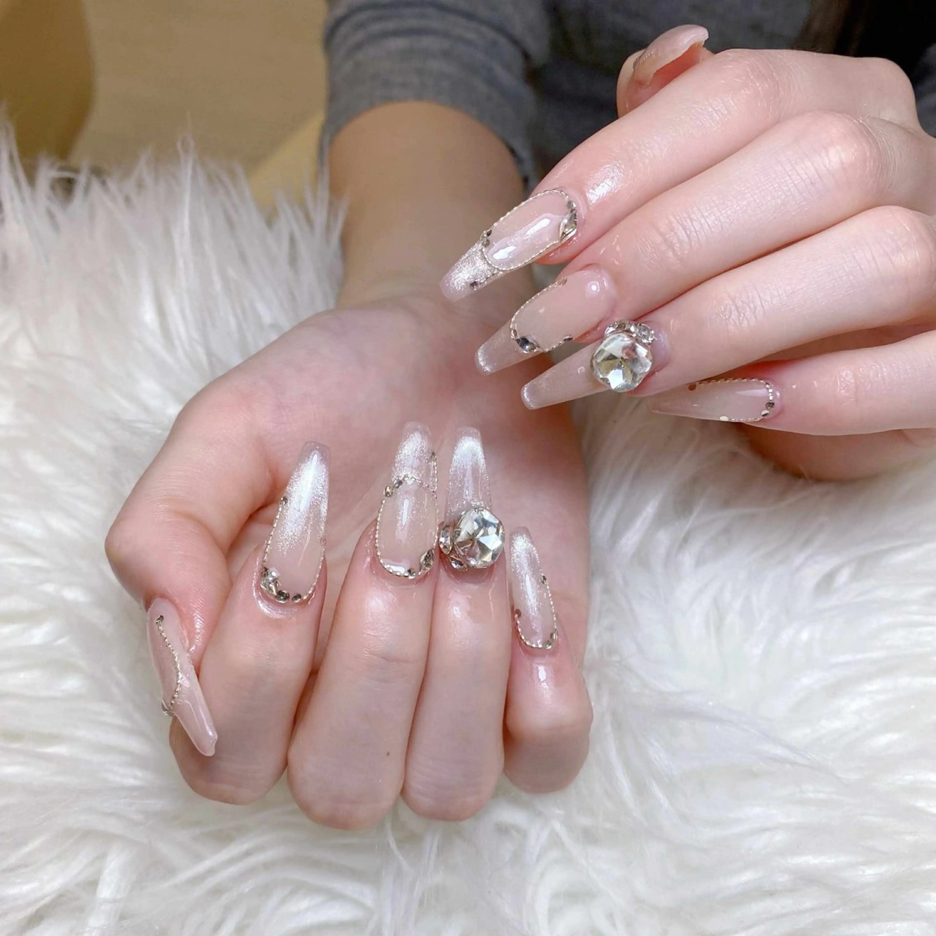 ネイル ハンドネイル ANH NAIL ゴテゴテ専門店💎のネイルデザイン