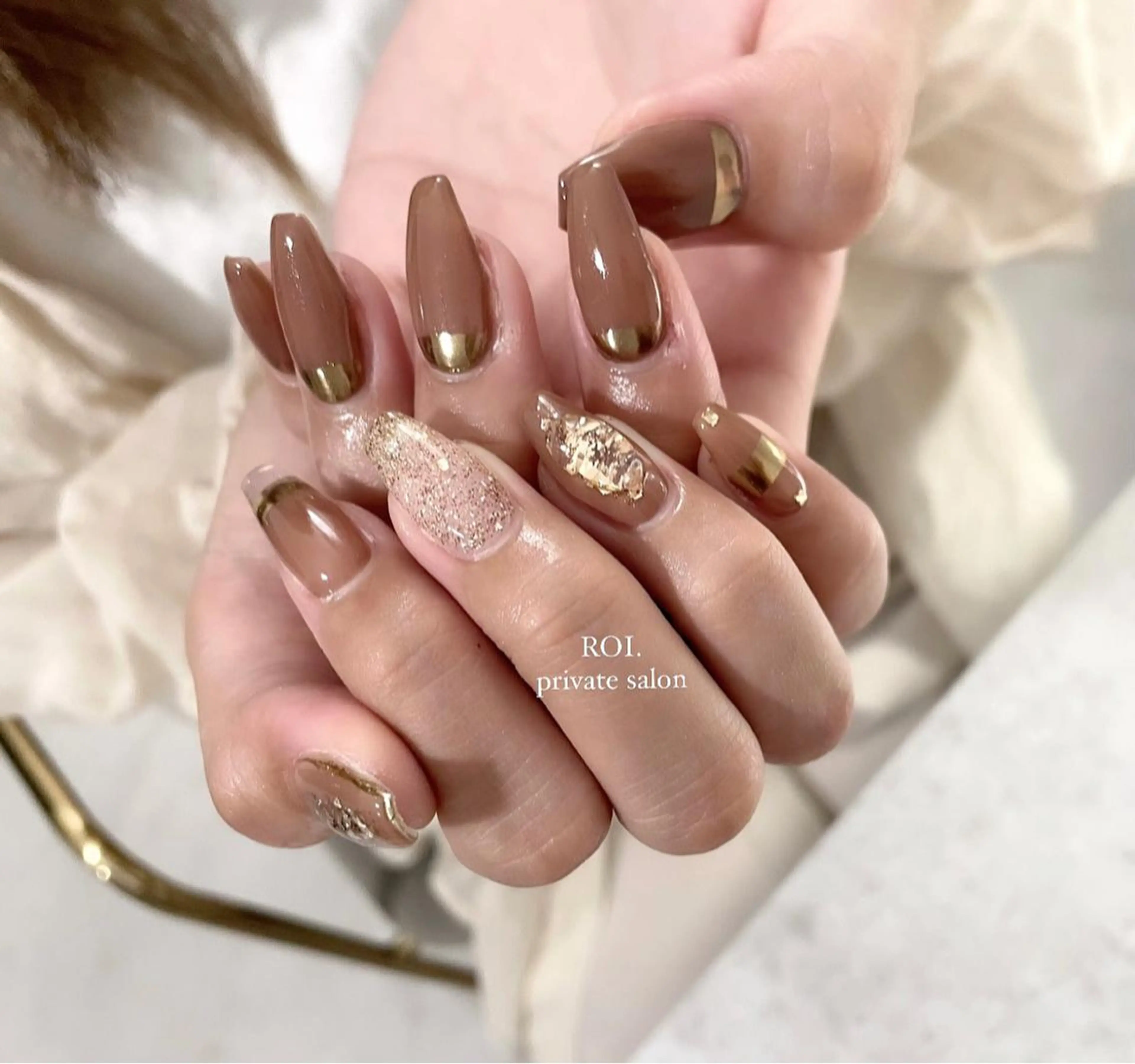 ネイル ハンドネイル ROI. Ayumi.のネイルデザイン