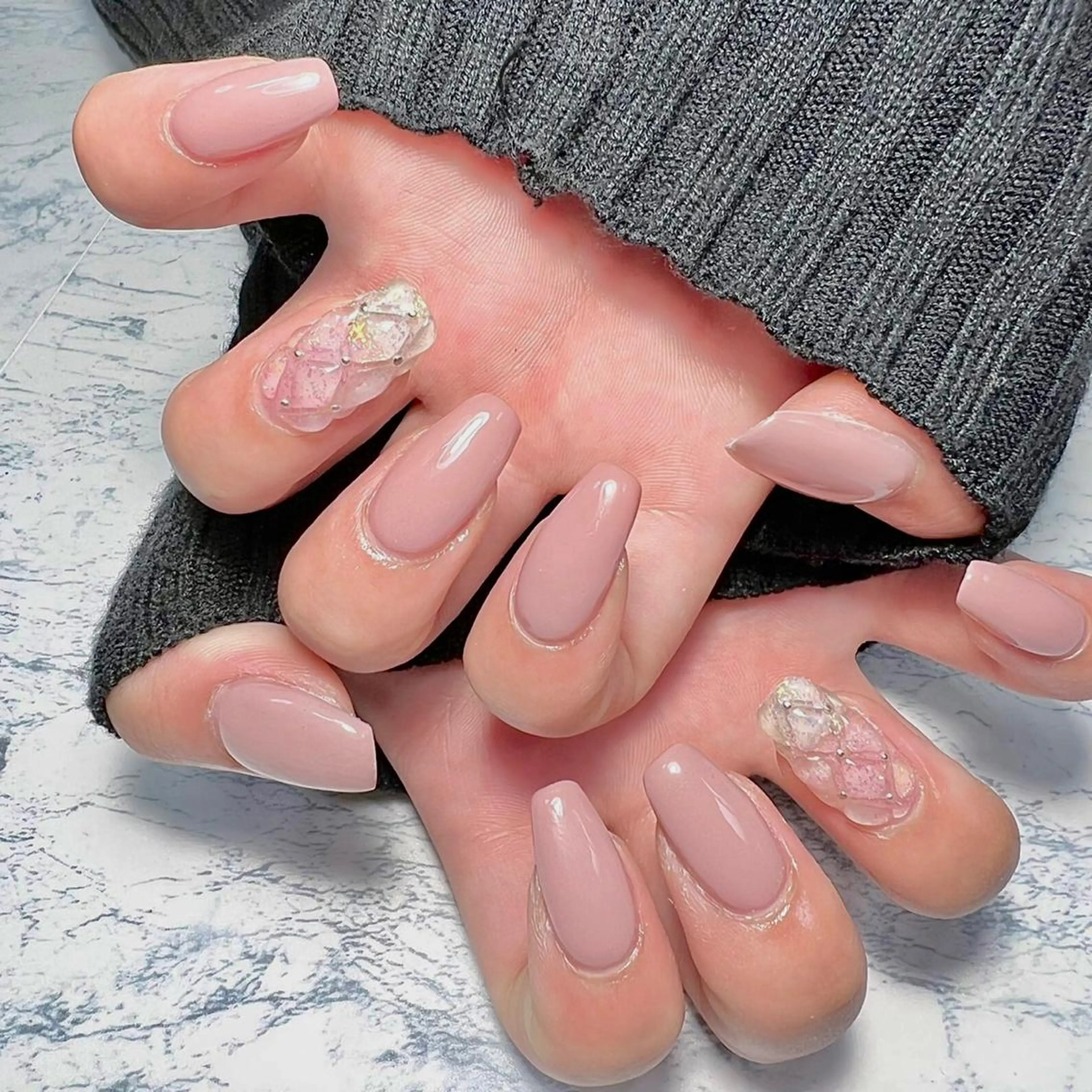 ネイル ハンドネイル nail salon "a"のネイルデザイン