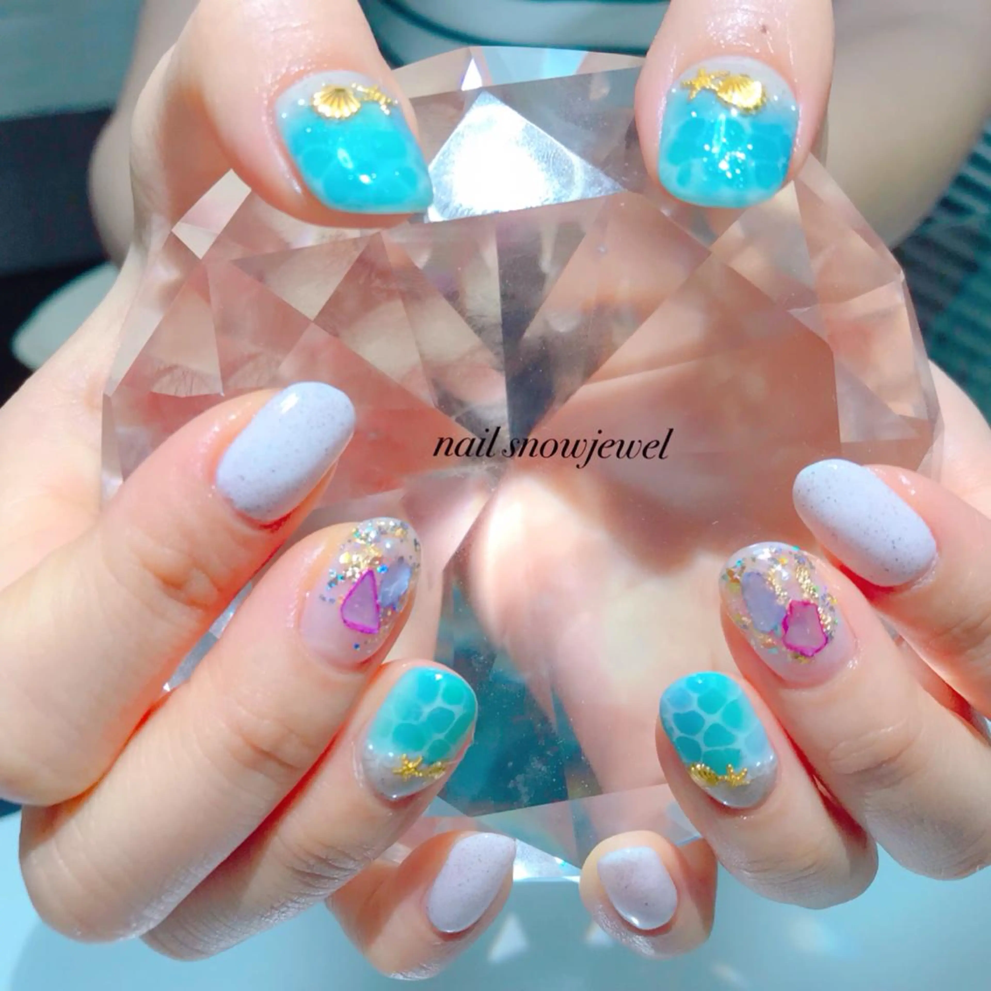 ネイル nail snowjewelのネイルデザイン