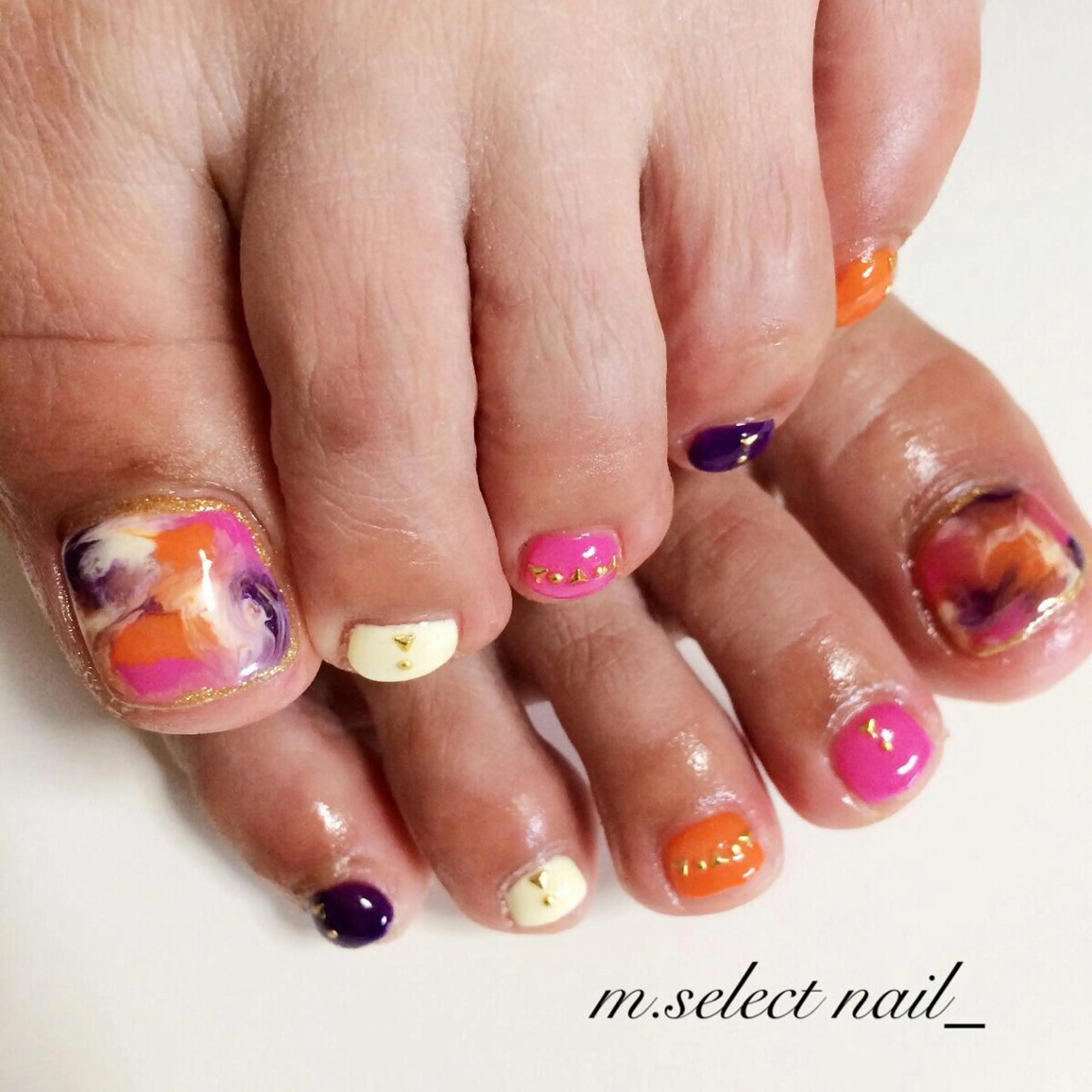 ネイル m.select nailのネイルデザイン